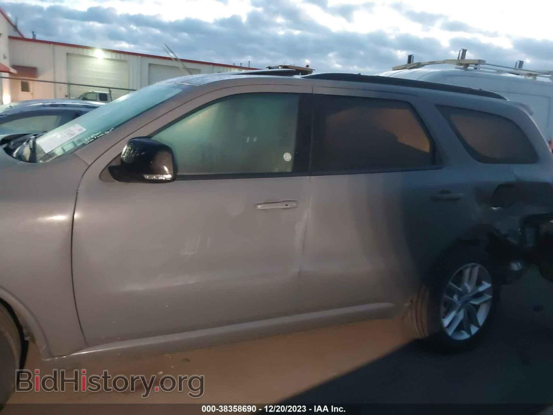 2023 DODGE DURANGO - VIN: 1C4RDJDG3PC637207 - Фото 14