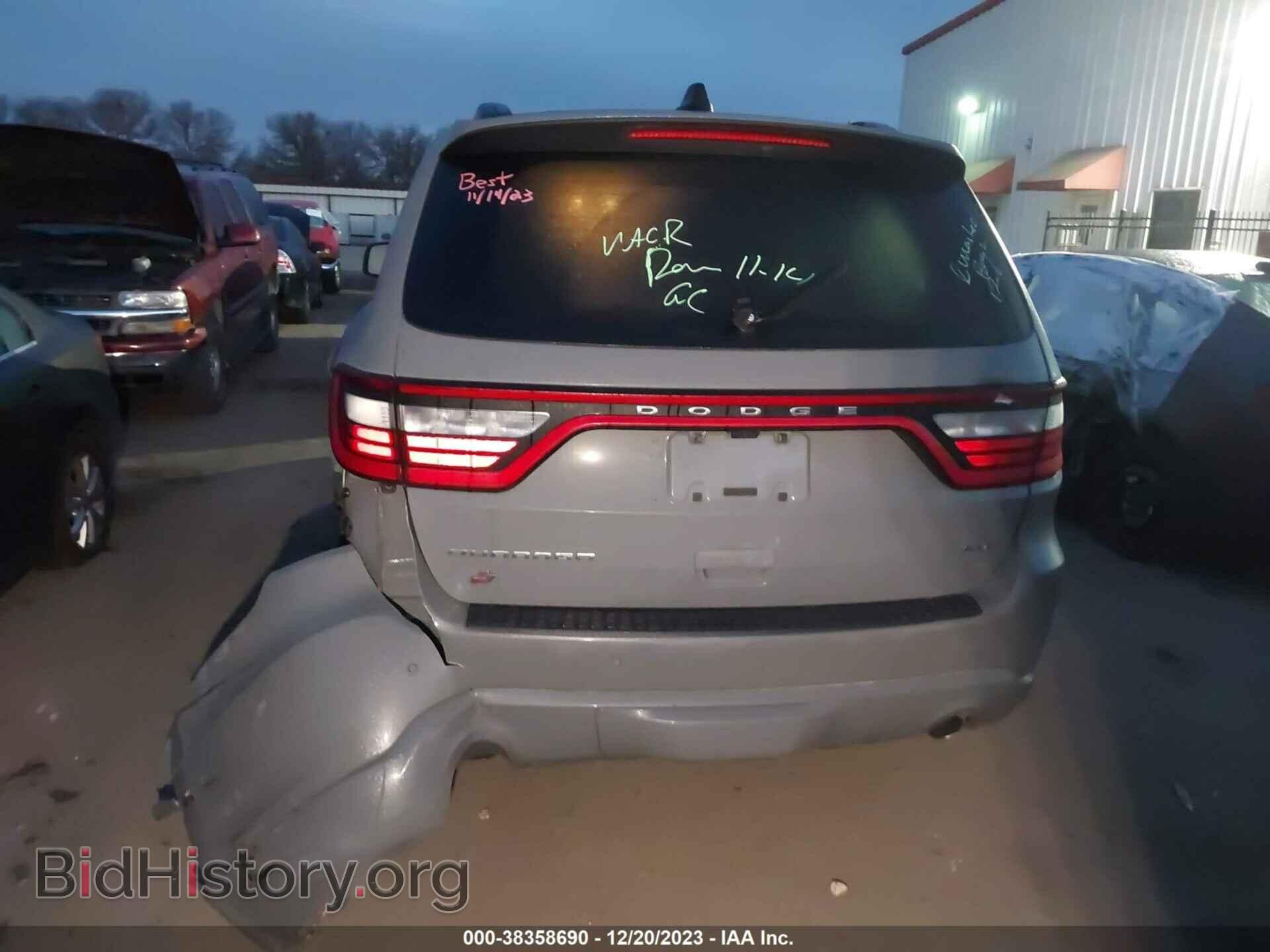 2023 DODGE DURANGO - VIN: 1C4RDJDG3PC637207 - Фото 16