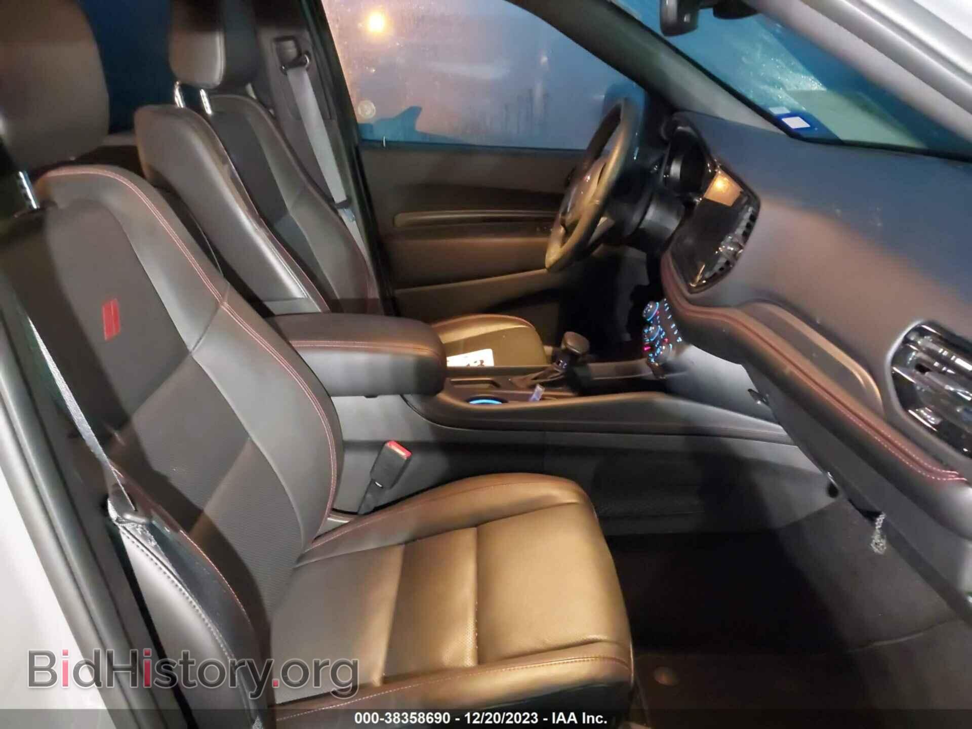 2023 DODGE DURANGO - VIN: 1C4RDJDG3PC637207 - Фото 5