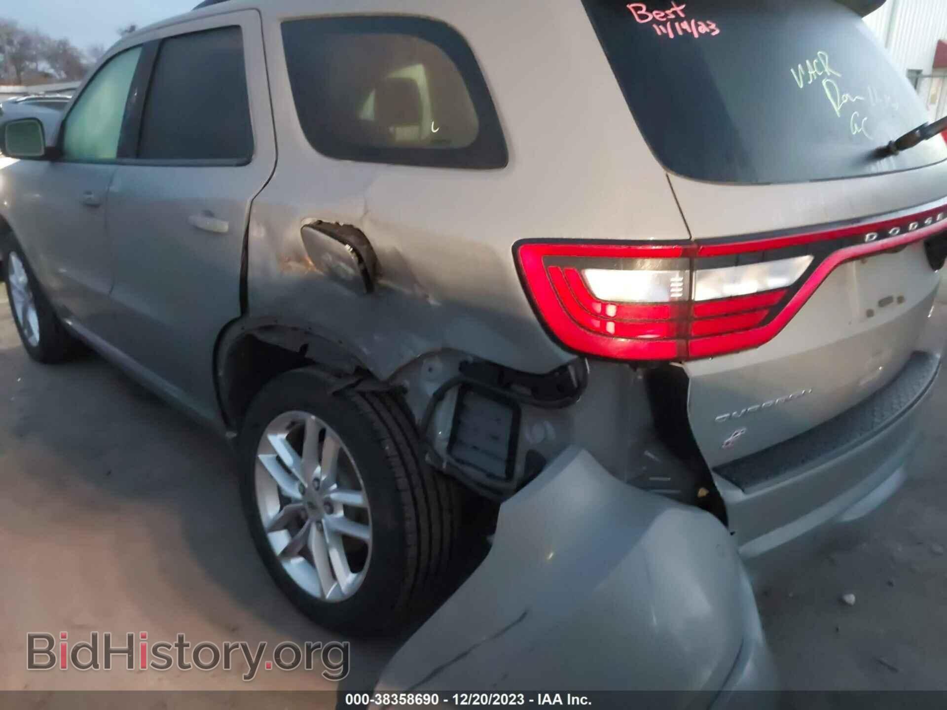 2023 DODGE DURANGO - VIN: 1C4RDJDG3PC637207 - Фото 6
