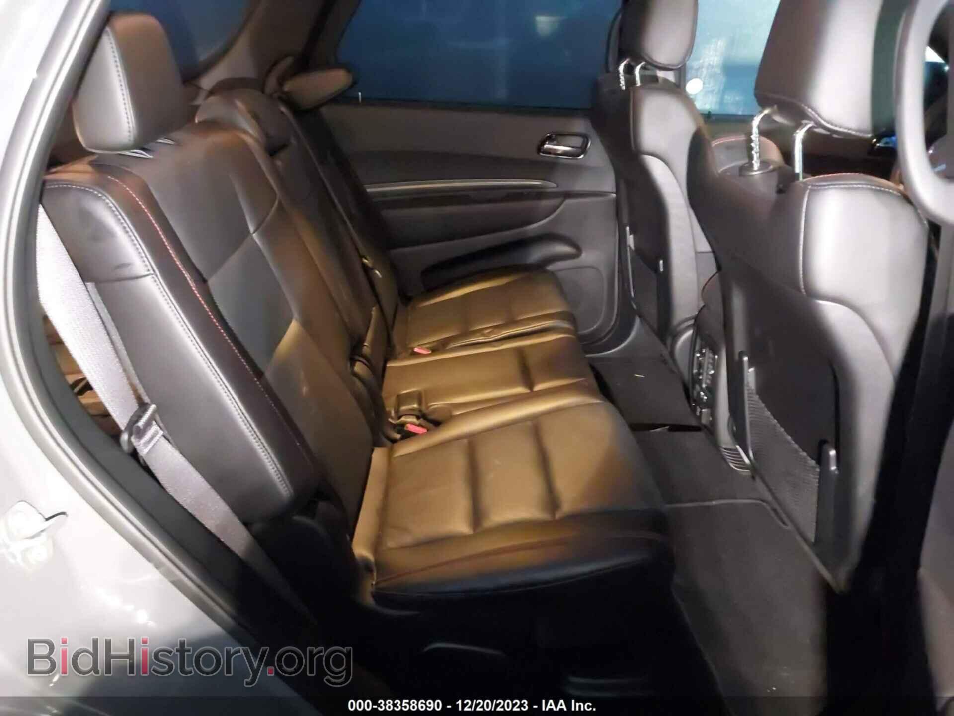 2023 DODGE DURANGO - VIN: 1C4RDJDG3PC637207 - Фото 8