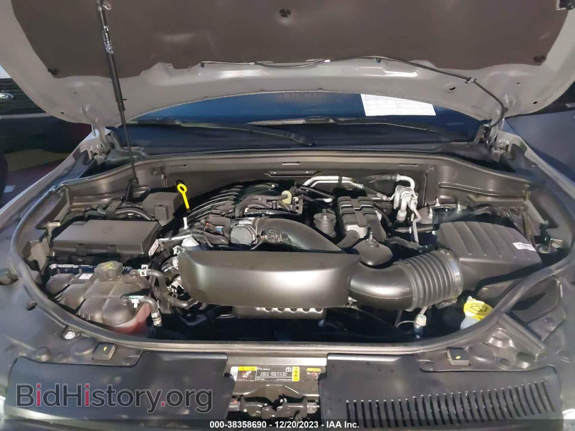 2023 DODGE DURANGO - VIN: 1C4RDJDG3PC637207 - Фото 10