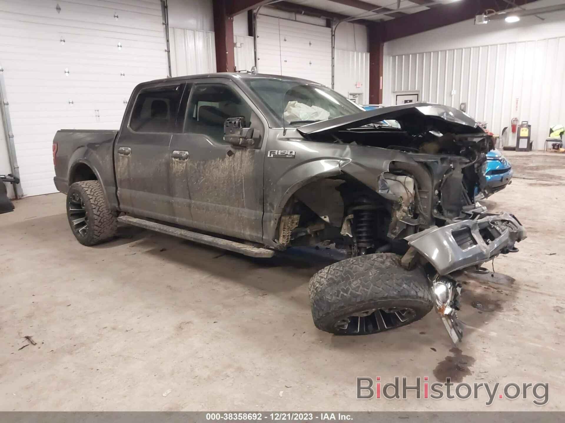 Photo 1FTEW1EP1JFE06822 - FORD F-150 2018