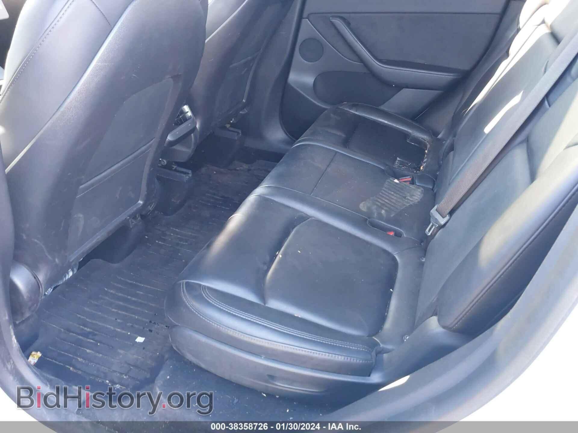 2021 TESLA MODEL Y - VIN: 5YJYGAEE1MF277403 - Фото 8