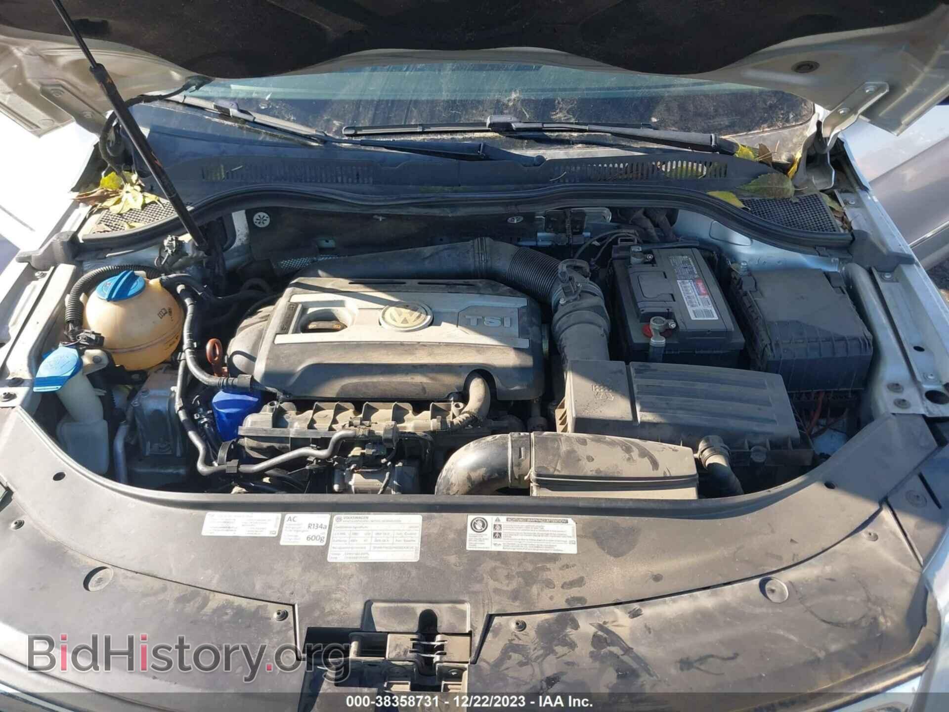 2012 VOLKSWAGEN CC - VIN: WVWMP7AN4CE503876 - Фото 10