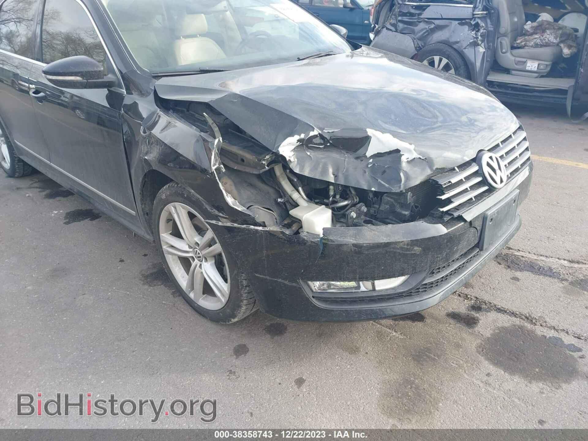 2012 VOLKSWAGEN PASSAT - VIN: 1VWCN7A33CC008691 - Фото 5
