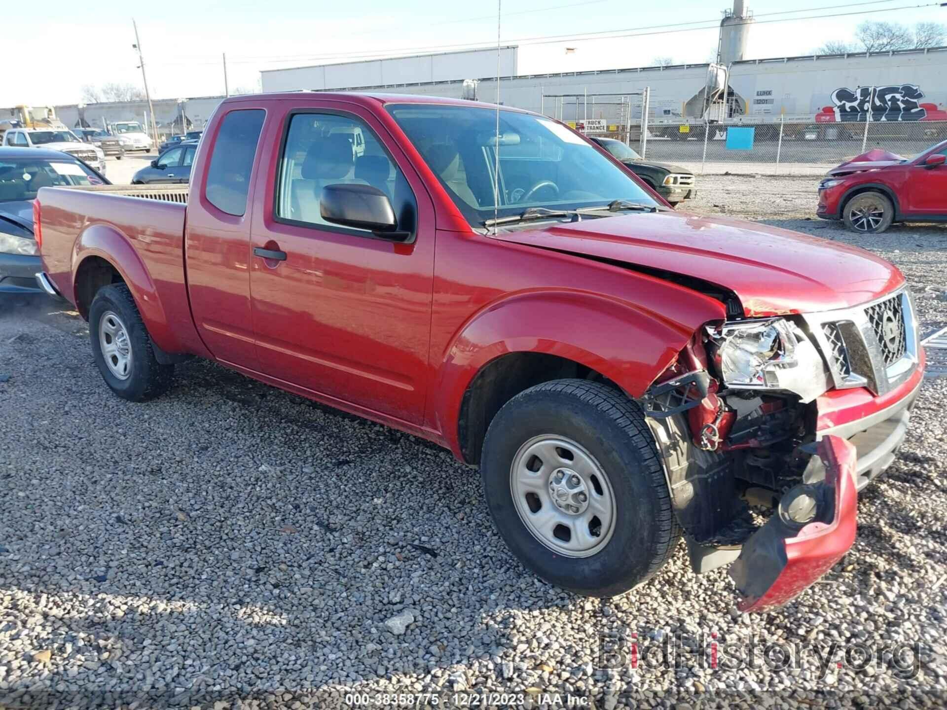 Photo 1N6BD0CTXCC404555 - NISSAN FRONTIER 2012