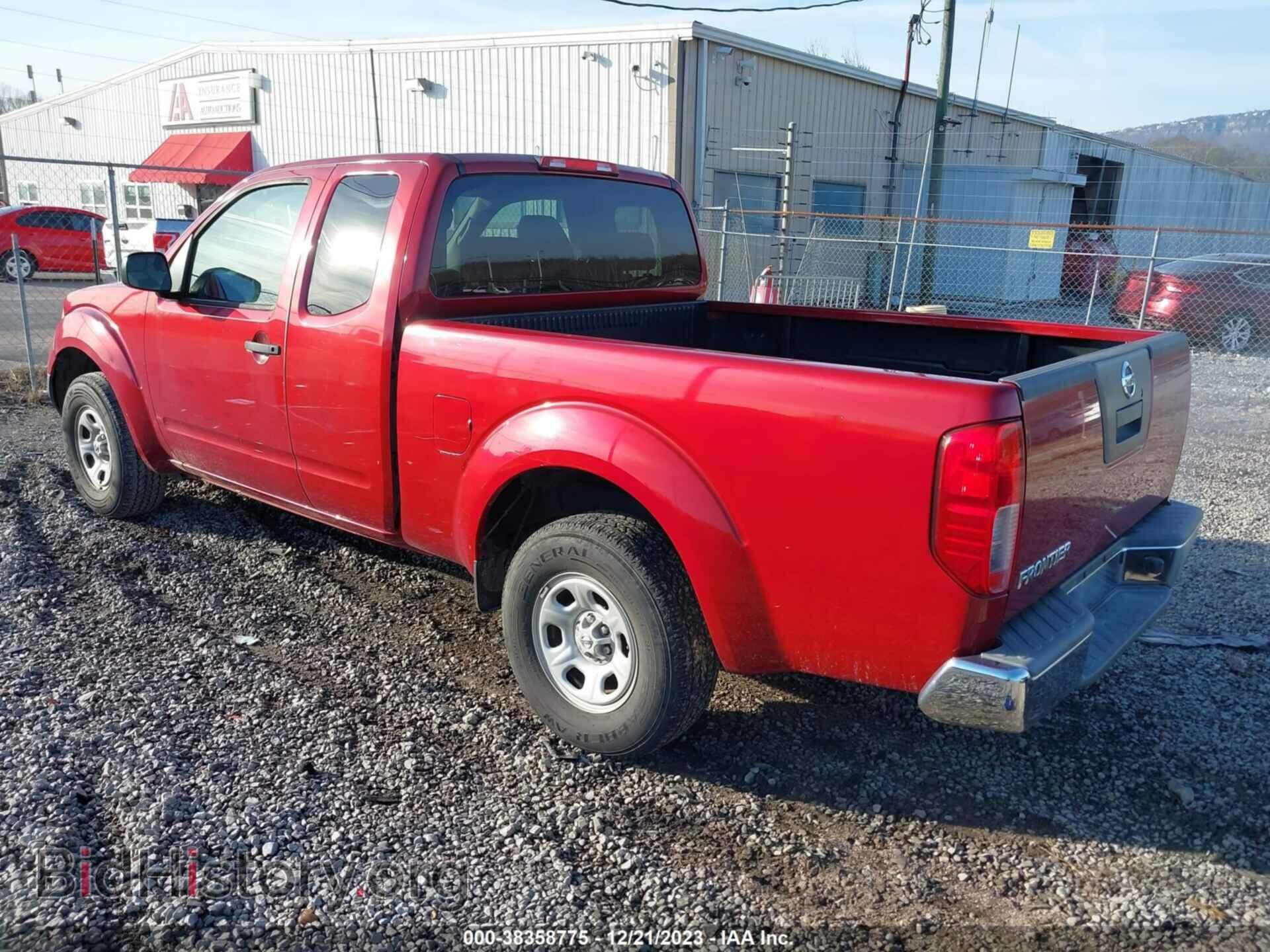 2012 NISSAN FRONTIER - VIN: 1N6BD0CTXCC404555 - Photo 3