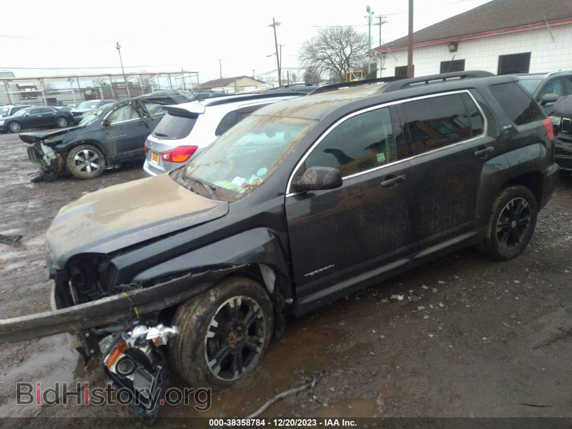 2017 GMC TERRAIN - VIN: 2GKFLTEK2H6198178 - Фото 2