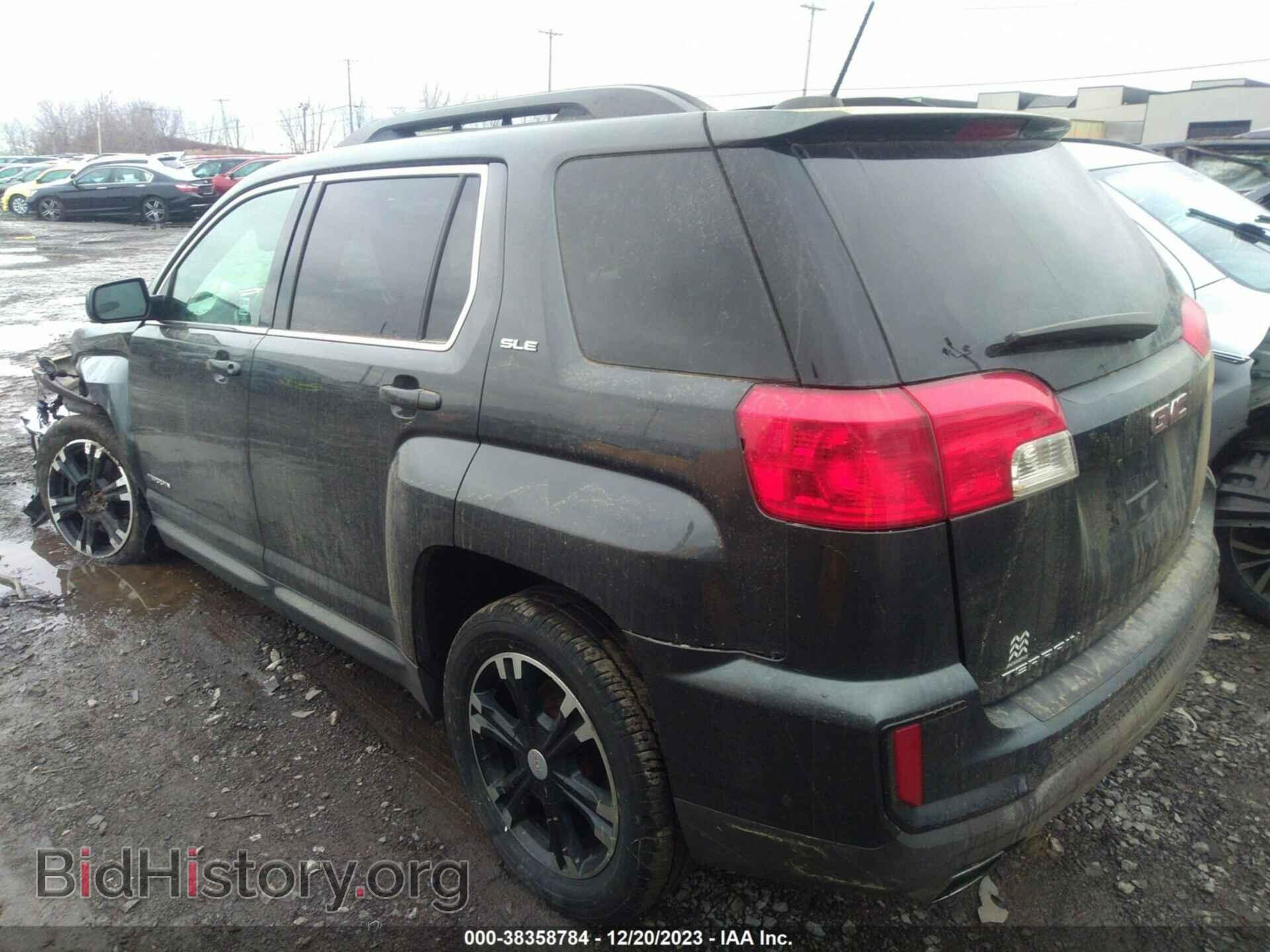 2017 GMC TERRAIN - VIN: 2GKFLTEK2H6198178 - Фото 3