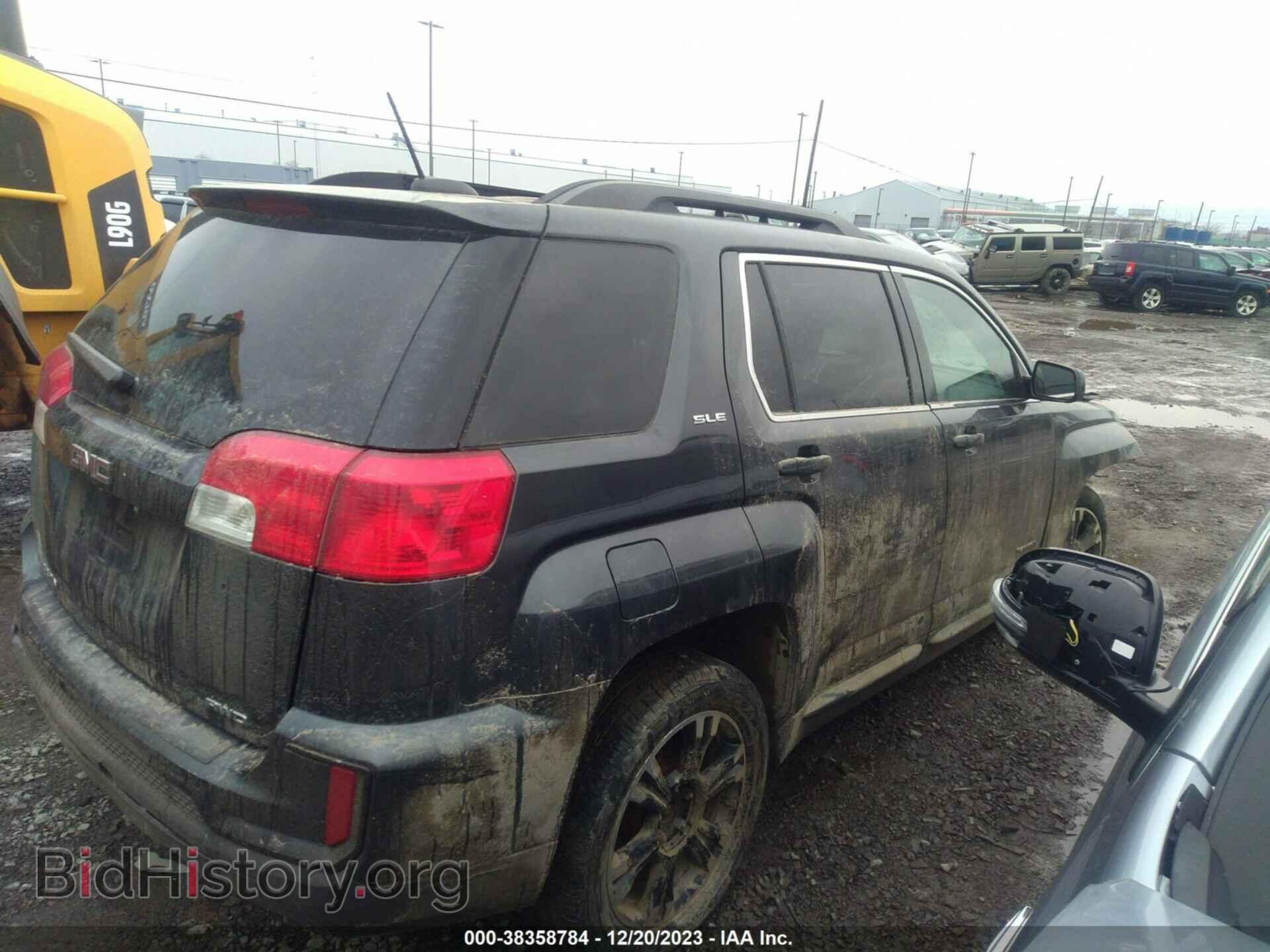 2017 GMC TERRAIN - VIN: 2GKFLTEK2H6198178 - Фото 4