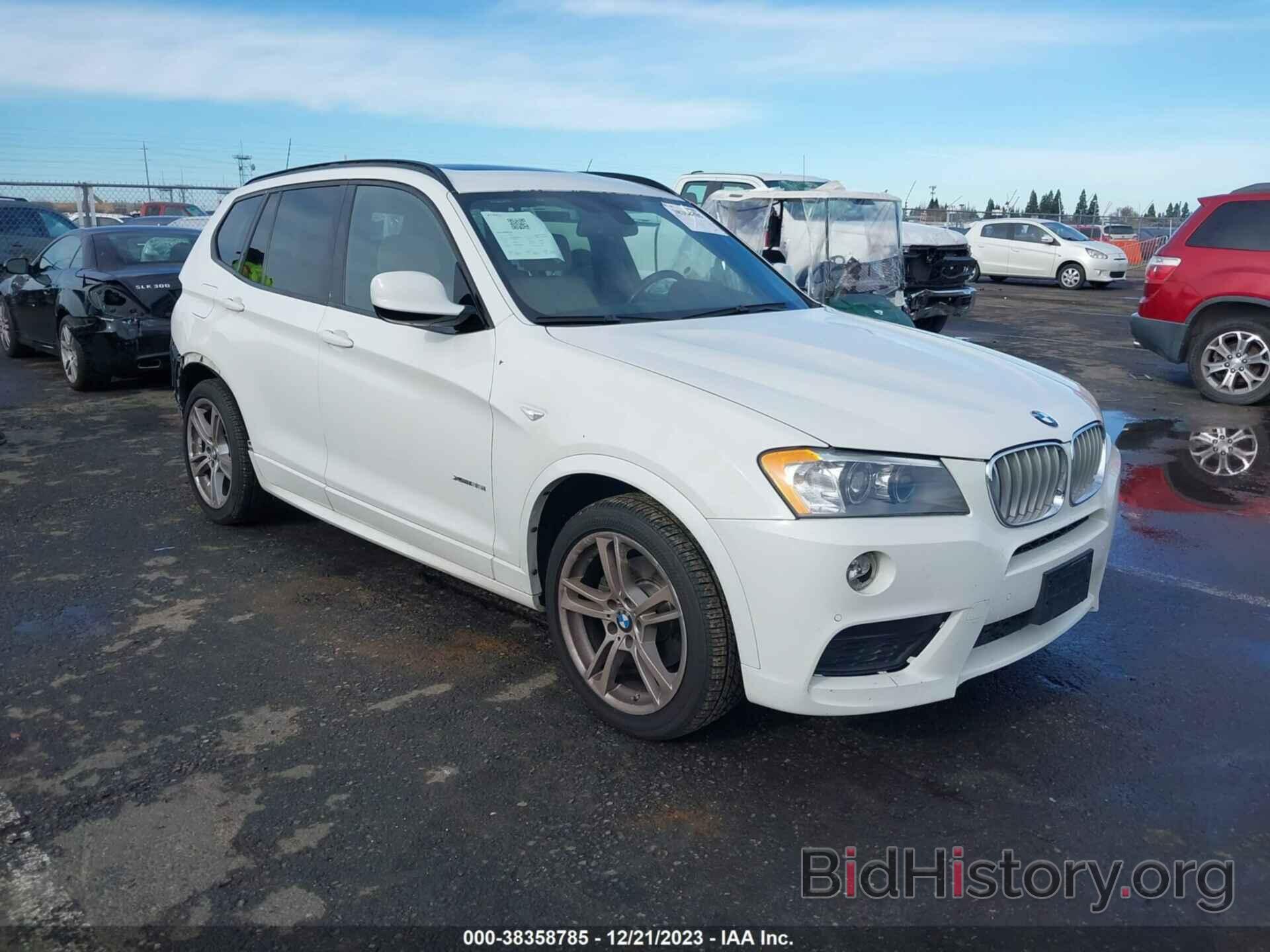 Photo 5UXWX7C54E0E76220 - BMW X3 2014