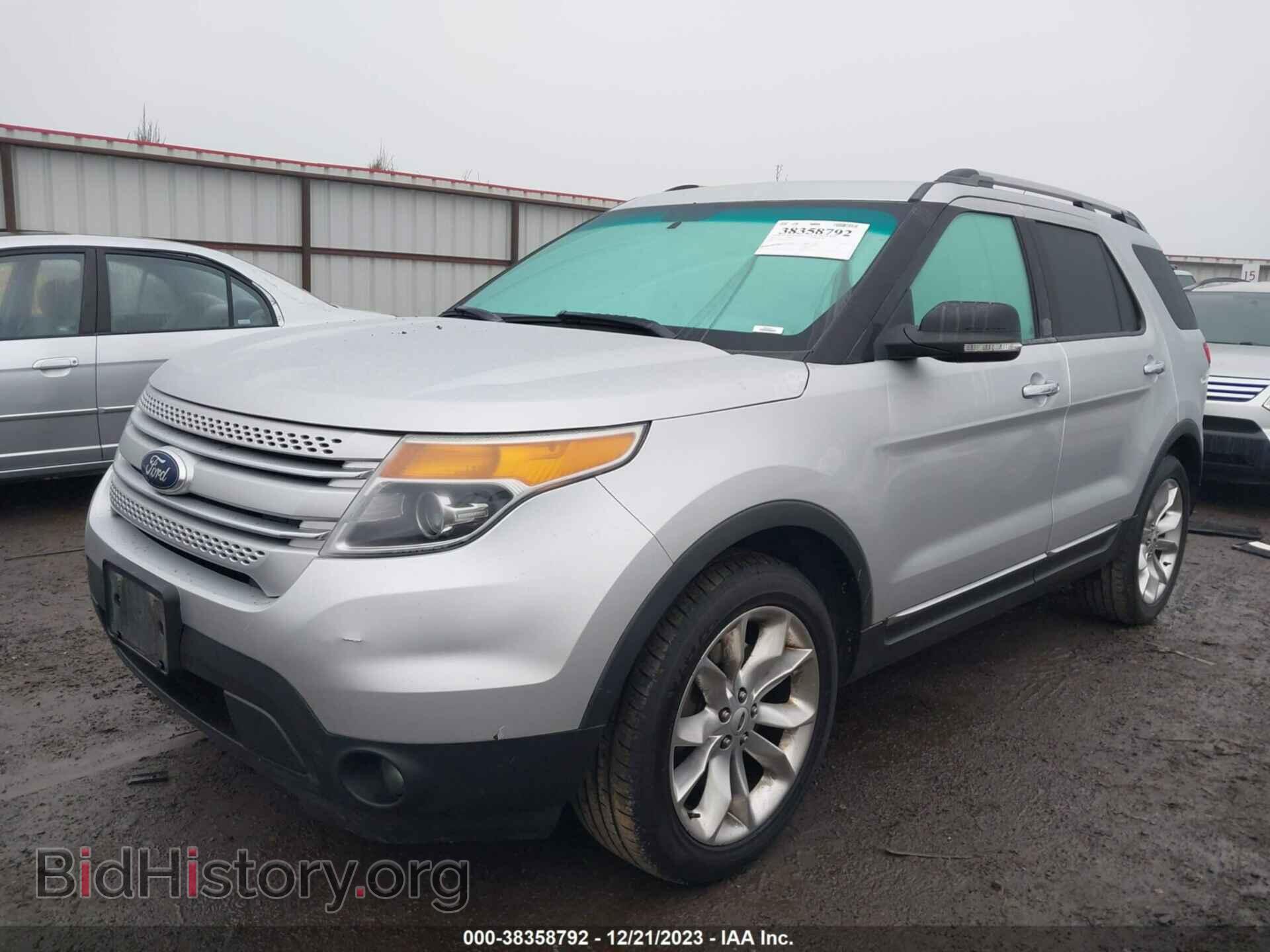 2013 FORD EXPLORER - VIN: 1FM5K8D83DGB34704 - Photo 2
