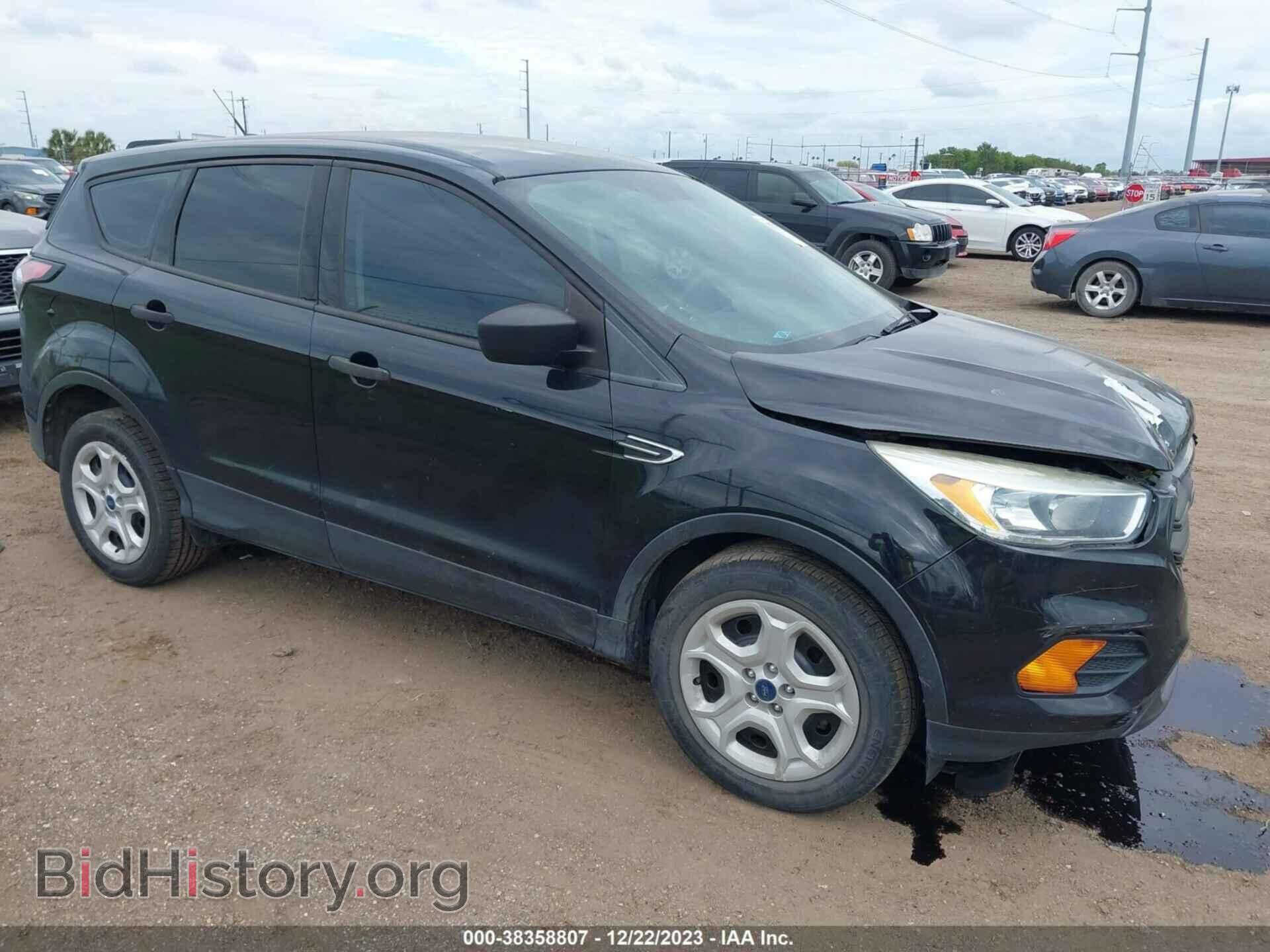 Фотография 1FMCU0F74HUE71641 - FORD ESCAPE 2017