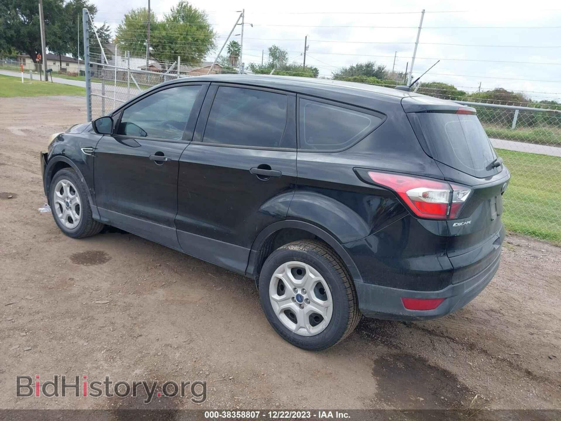 2017 FORD ESCAPE - VIN: 1FMCU0F74HUE71641 - Фото 3