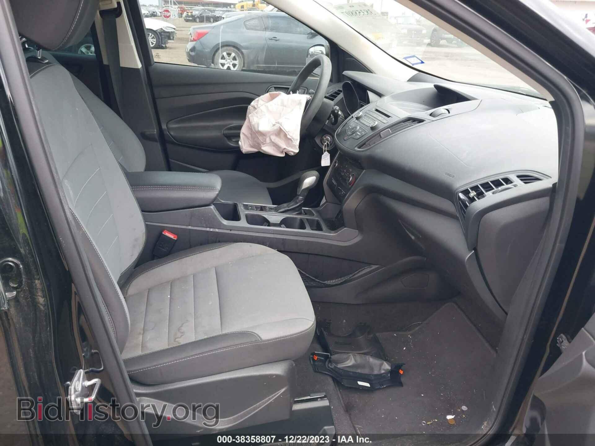 2017 FORD ESCAPE - VIN: 1FMCU0F74HUE71641 - Фото 5