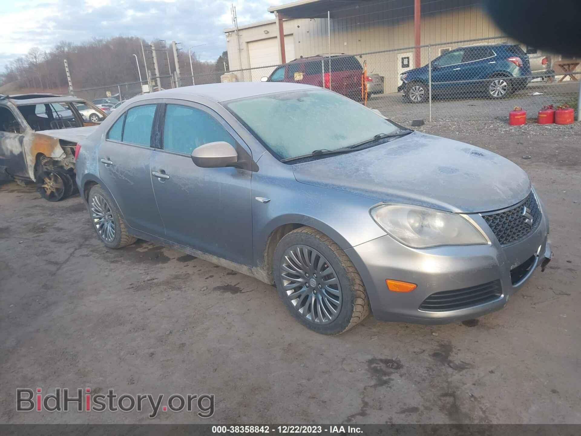 Photo JS2RF9A36B6110186 - SUZUKI KIZASHI 2011