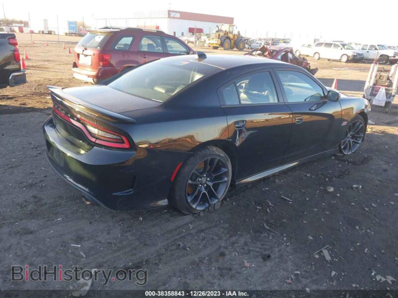 2023 Dodge CHARGER (VIN 2C3CDXGJ9PH506736) — photo 4 of 16