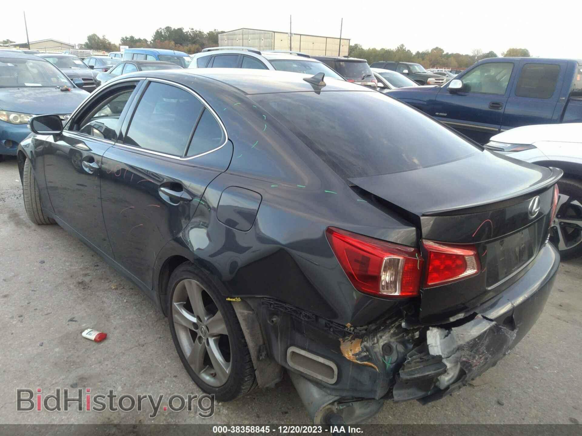 2011 LEXUS IS 250 - VIN: JTHBF5C2XB5147996 - Фото 3