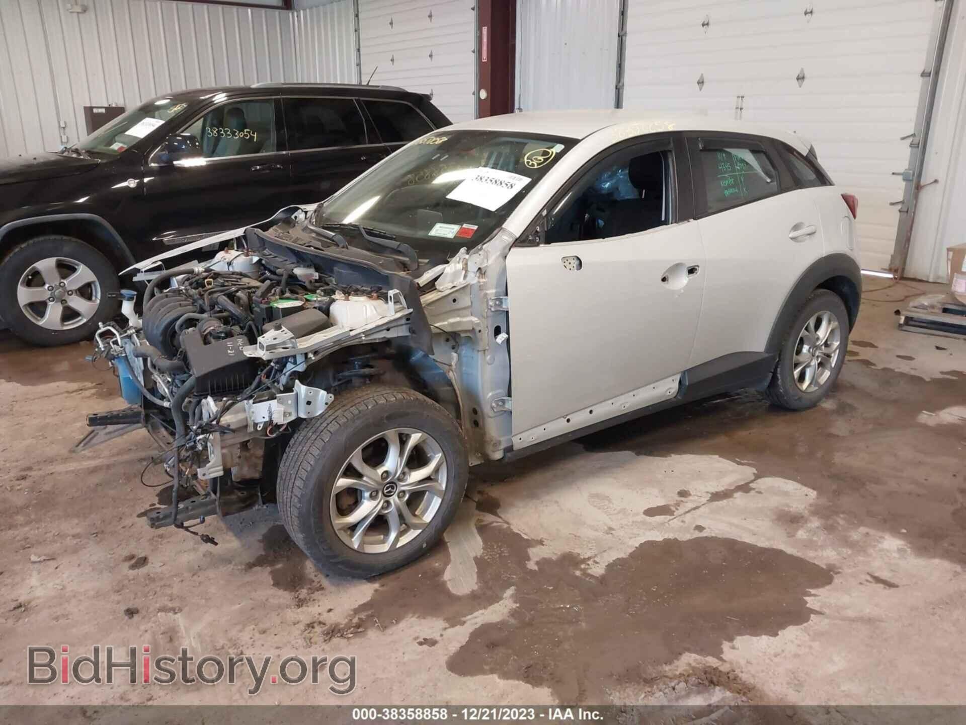 2016 MAZDA CX-3 - VIN: JM1DKFC7XG0134595 - Фото 2