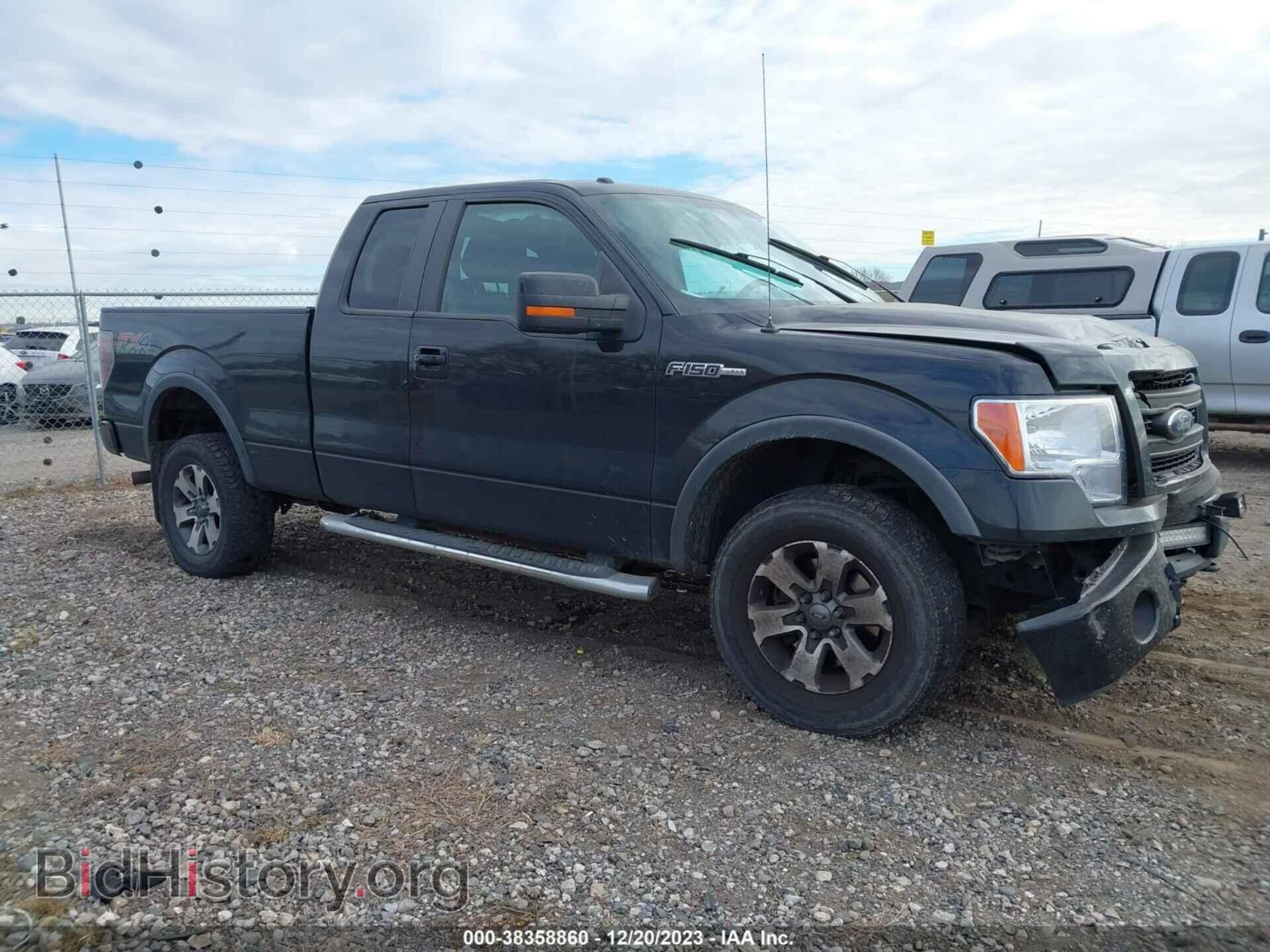 Фотография 1FTFX1EF3DFB85401 - FORD F-150 2013
