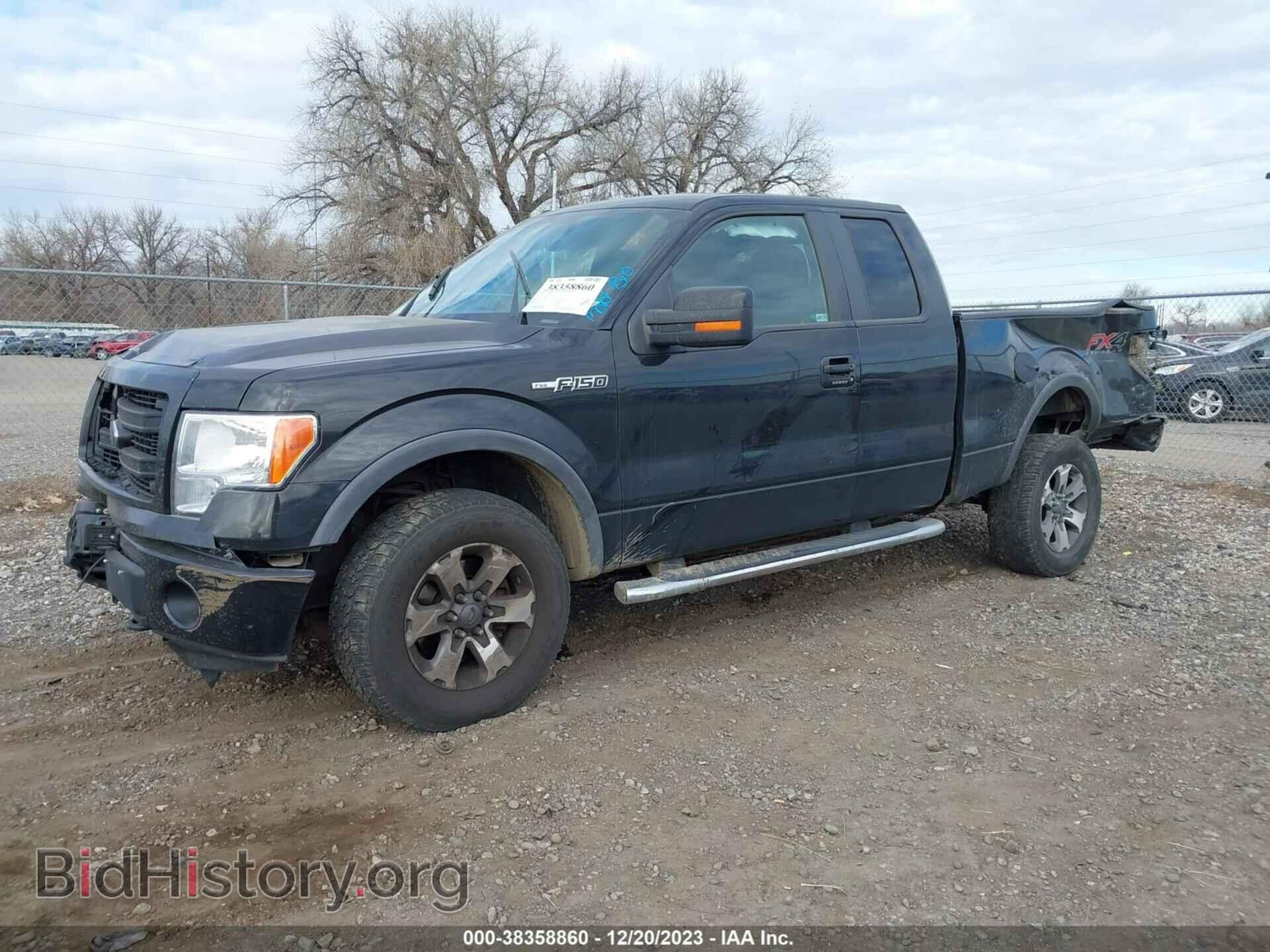 2013 FORD F-150 - VIN: 1FTFX1EF3DFB85401 - Photo 2
