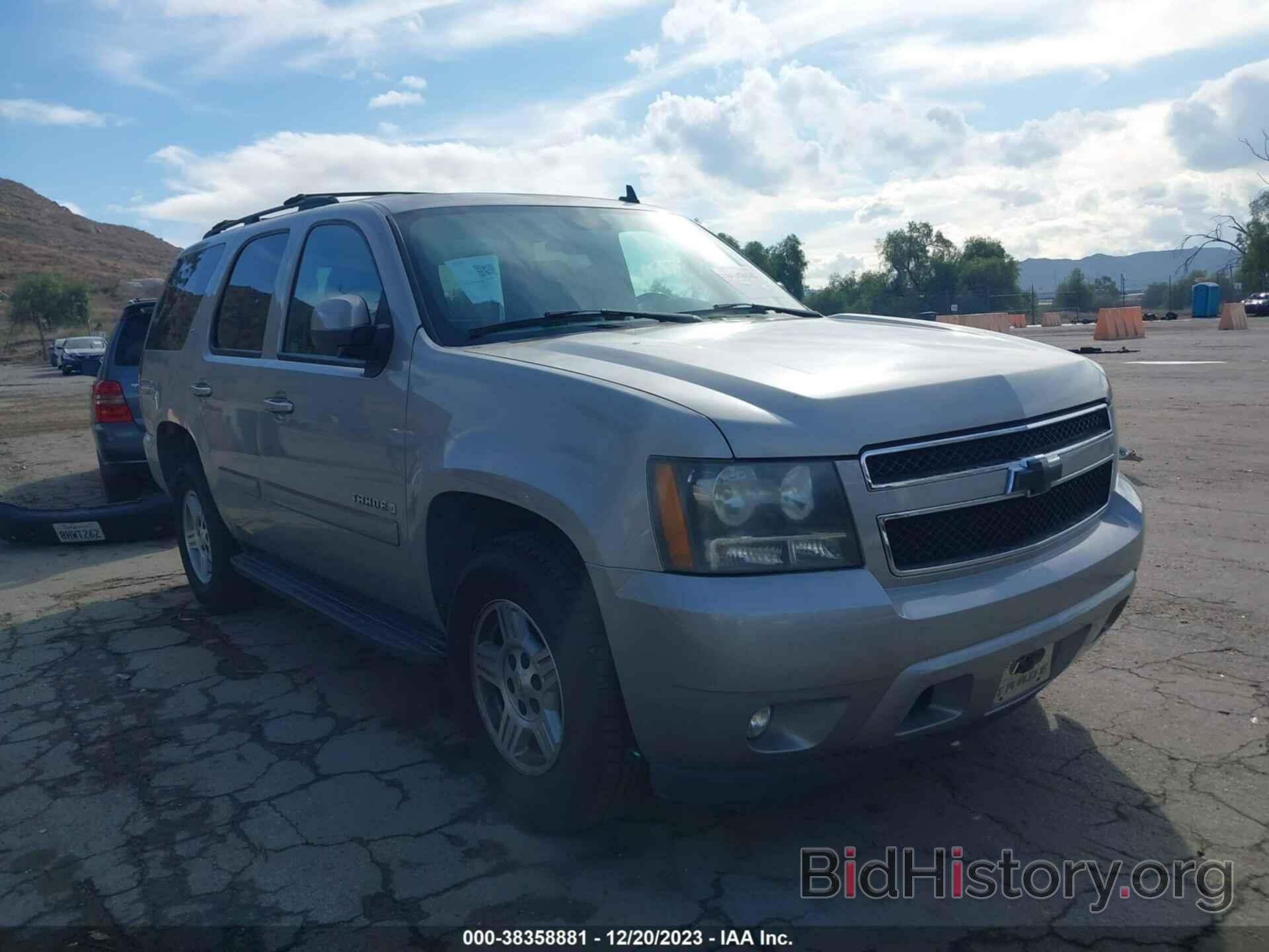 Photo 1GNFC13C87R371143 - CHEVROLET TAHOE 2007