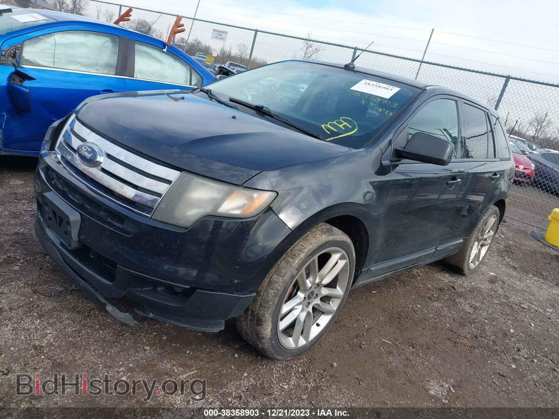2010 FORD EDGE - VIN: 2FMDK3AC1ABA68373 - Фото 2