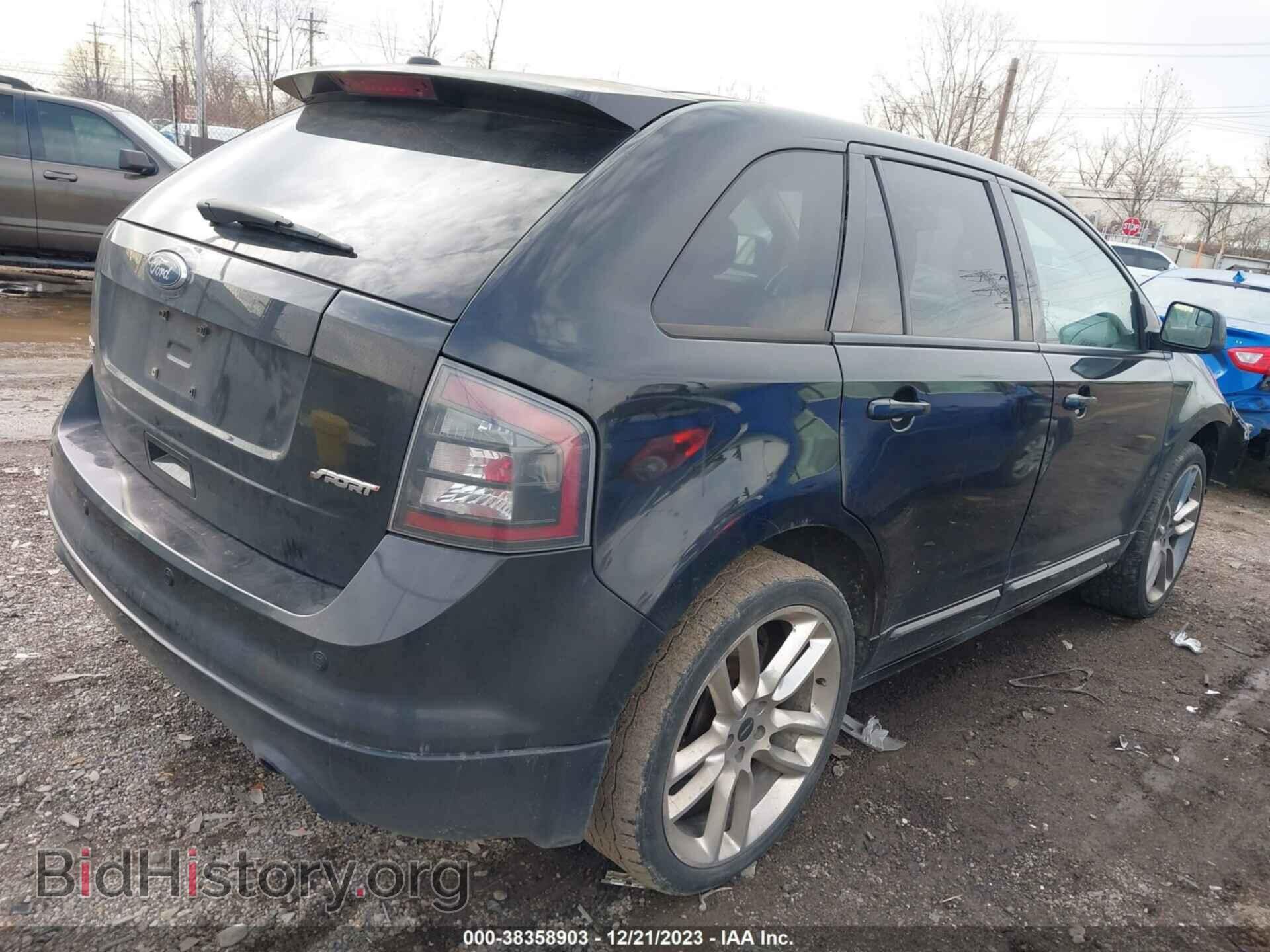 2010 FORD EDGE - VIN: 2FMDK3AC1ABA68373 - Фото 4