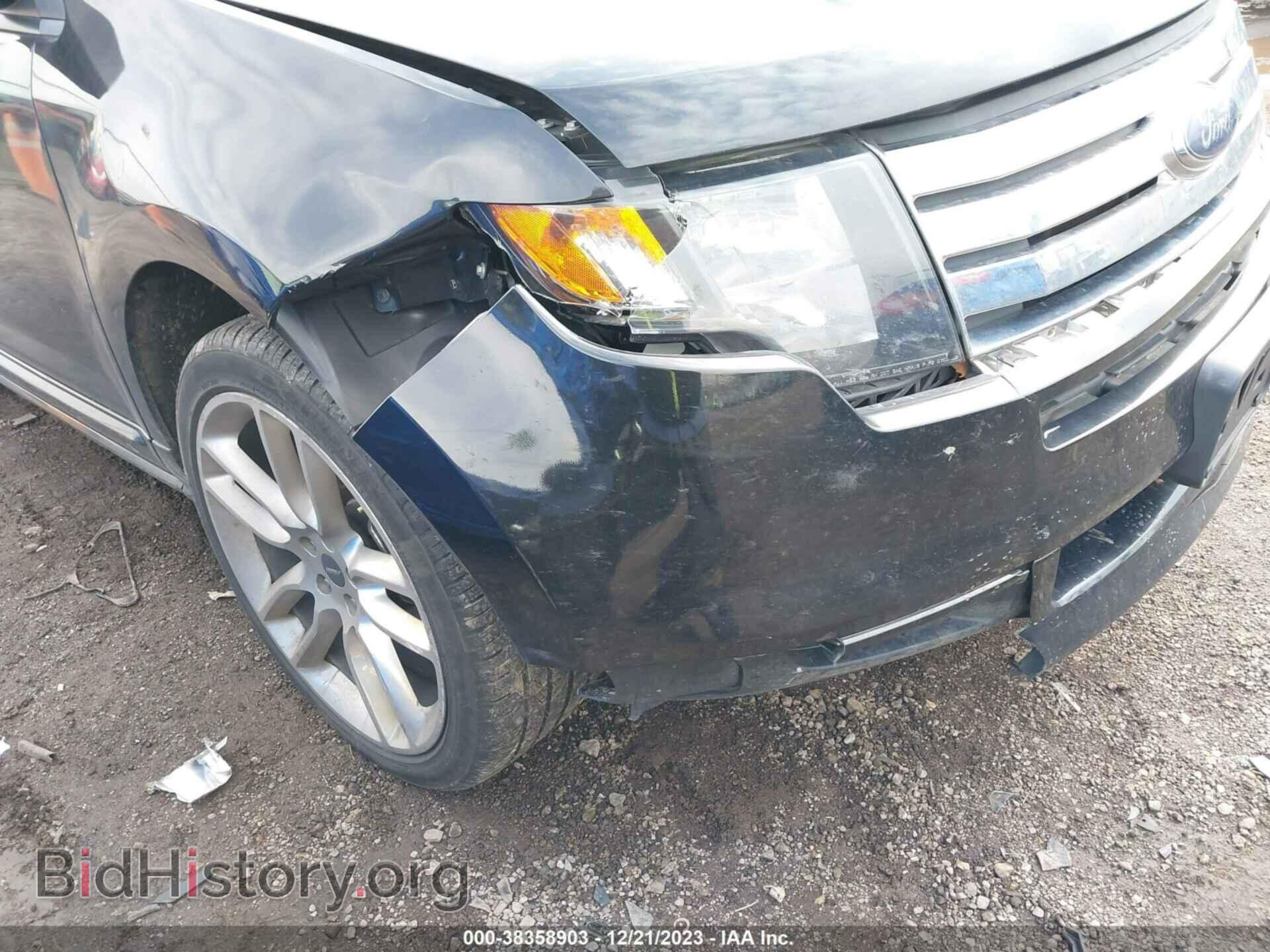 2010 FORD EDGE - VIN: 2FMDK3AC1ABA68373 - Фото 6