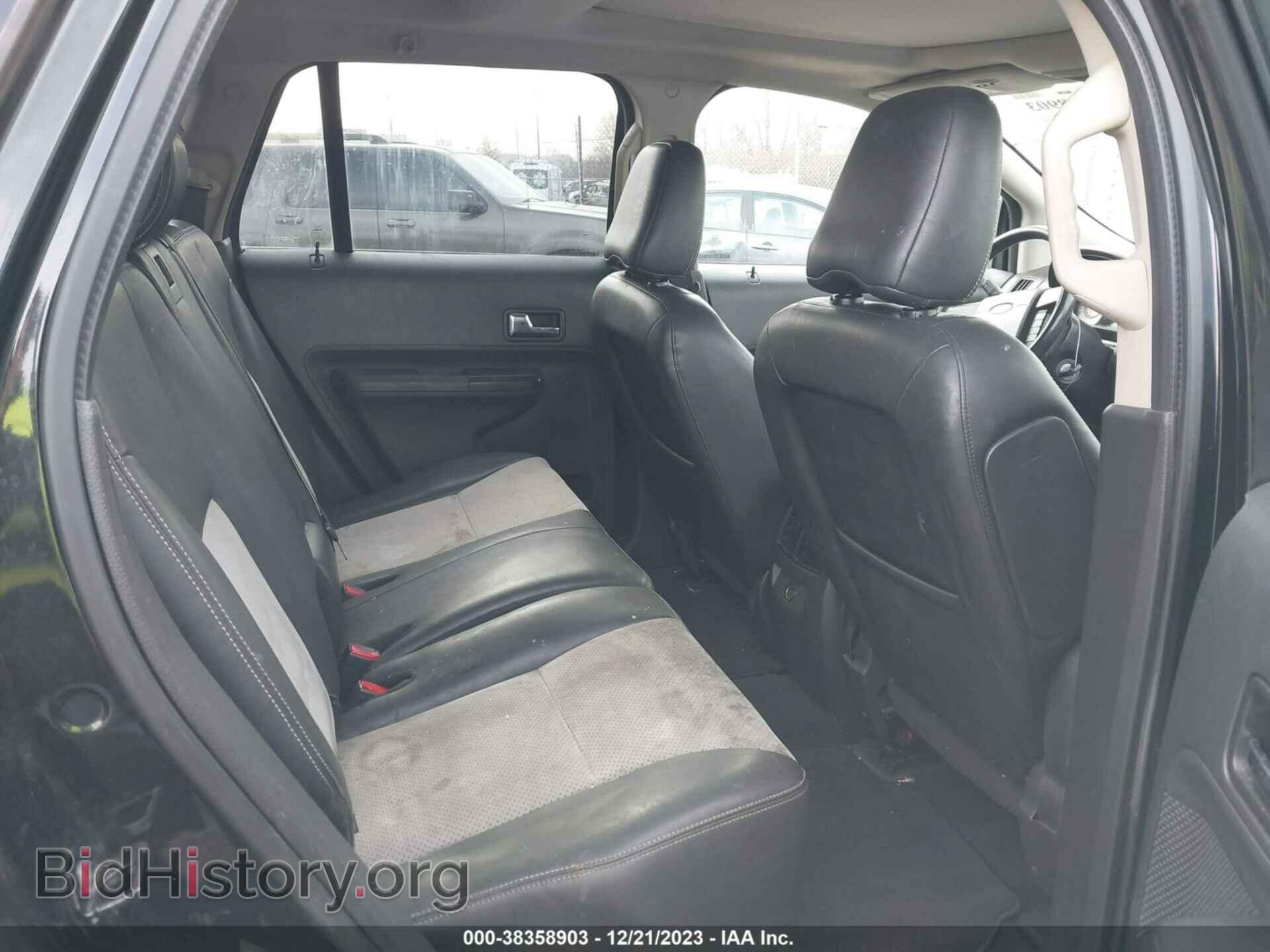 2010 FORD EDGE - VIN: 2FMDK3AC1ABA68373 - Фото 8