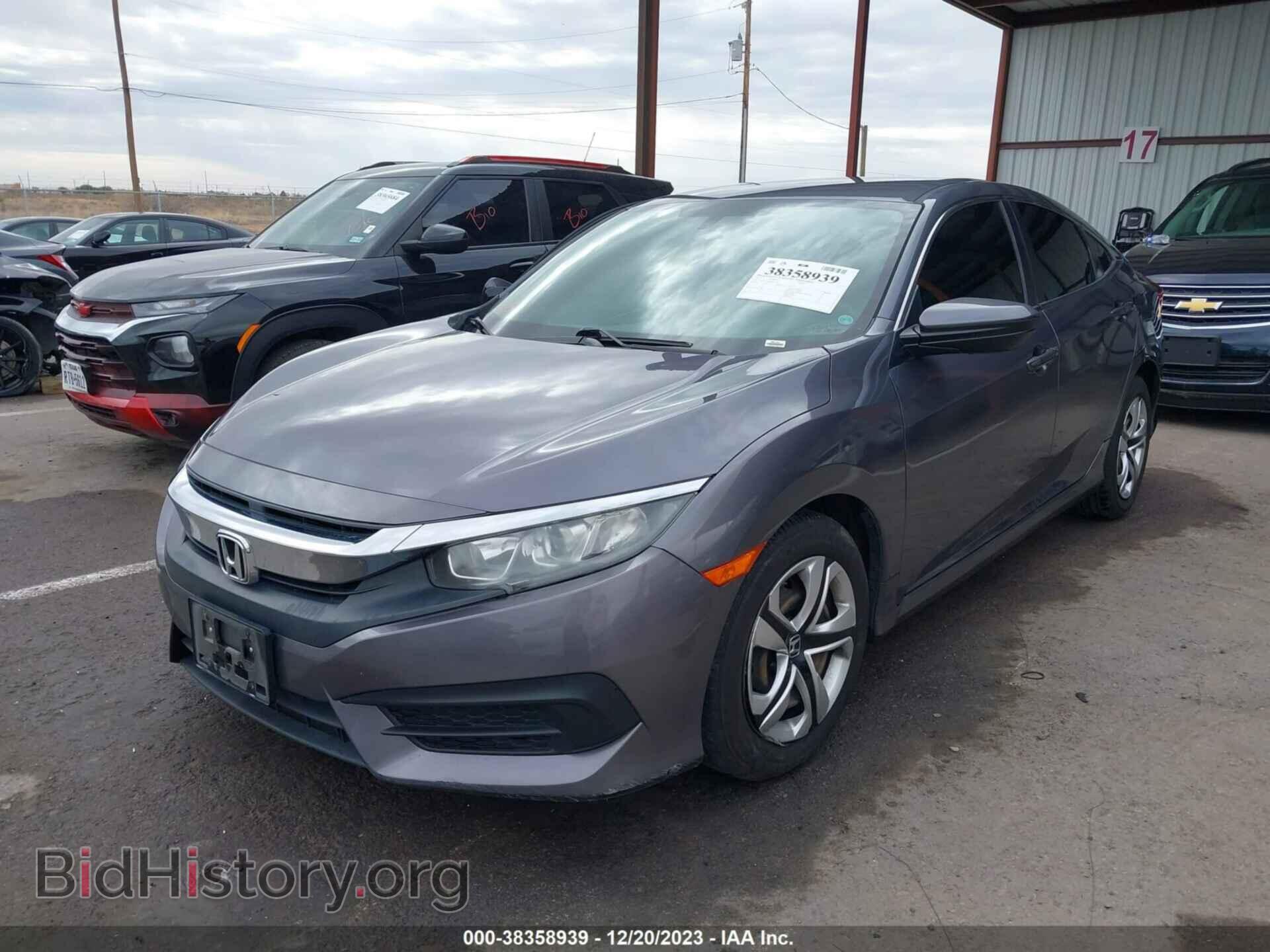 2017 HONDA CIVIC - VIN: 19XFC2F54HE081930 - Фото 2