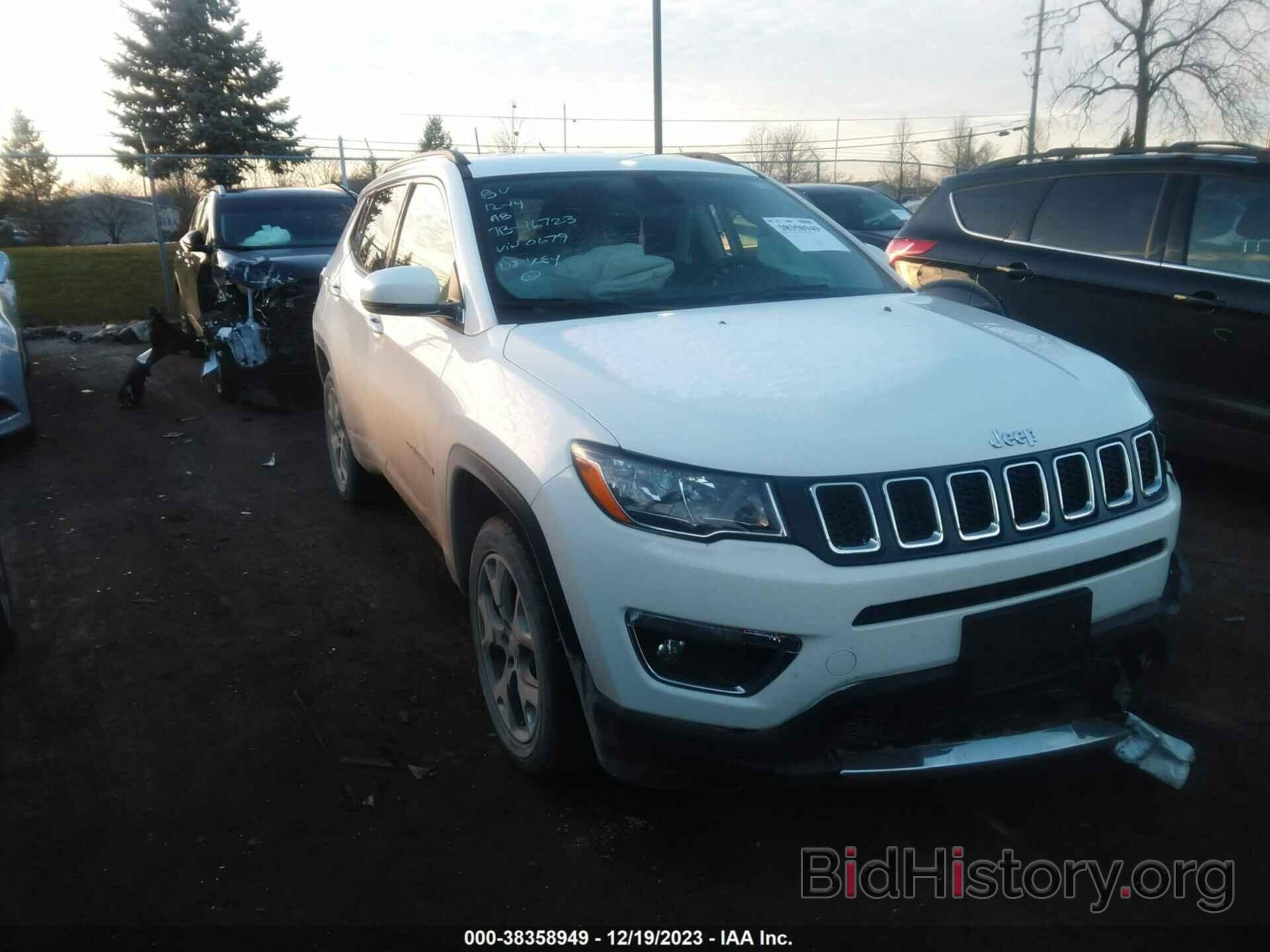 Photo 3C4NJDCB9KT620679 - JEEP COMPASS 2019