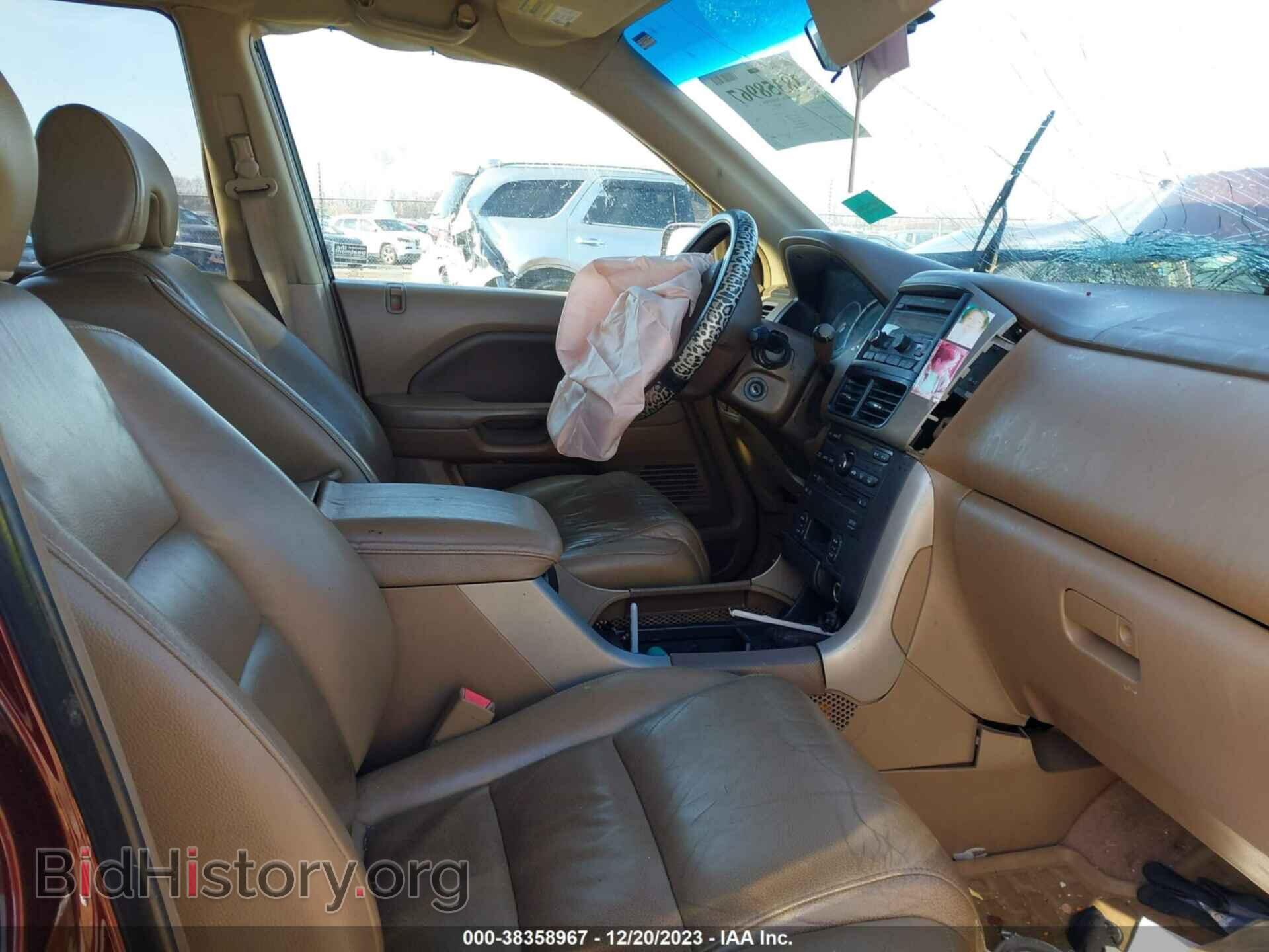 2007 HONDA PILOT - VIN: 5FNYF18697B006018 - Фото 5