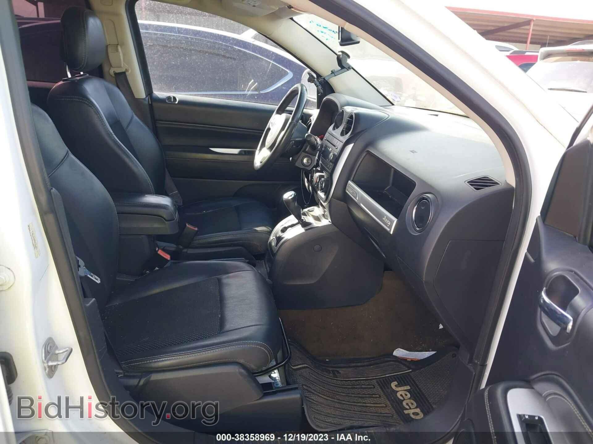 2016 JEEP COMPASS - VIN: 1C4NJCEAXGD704957 - Фото 5