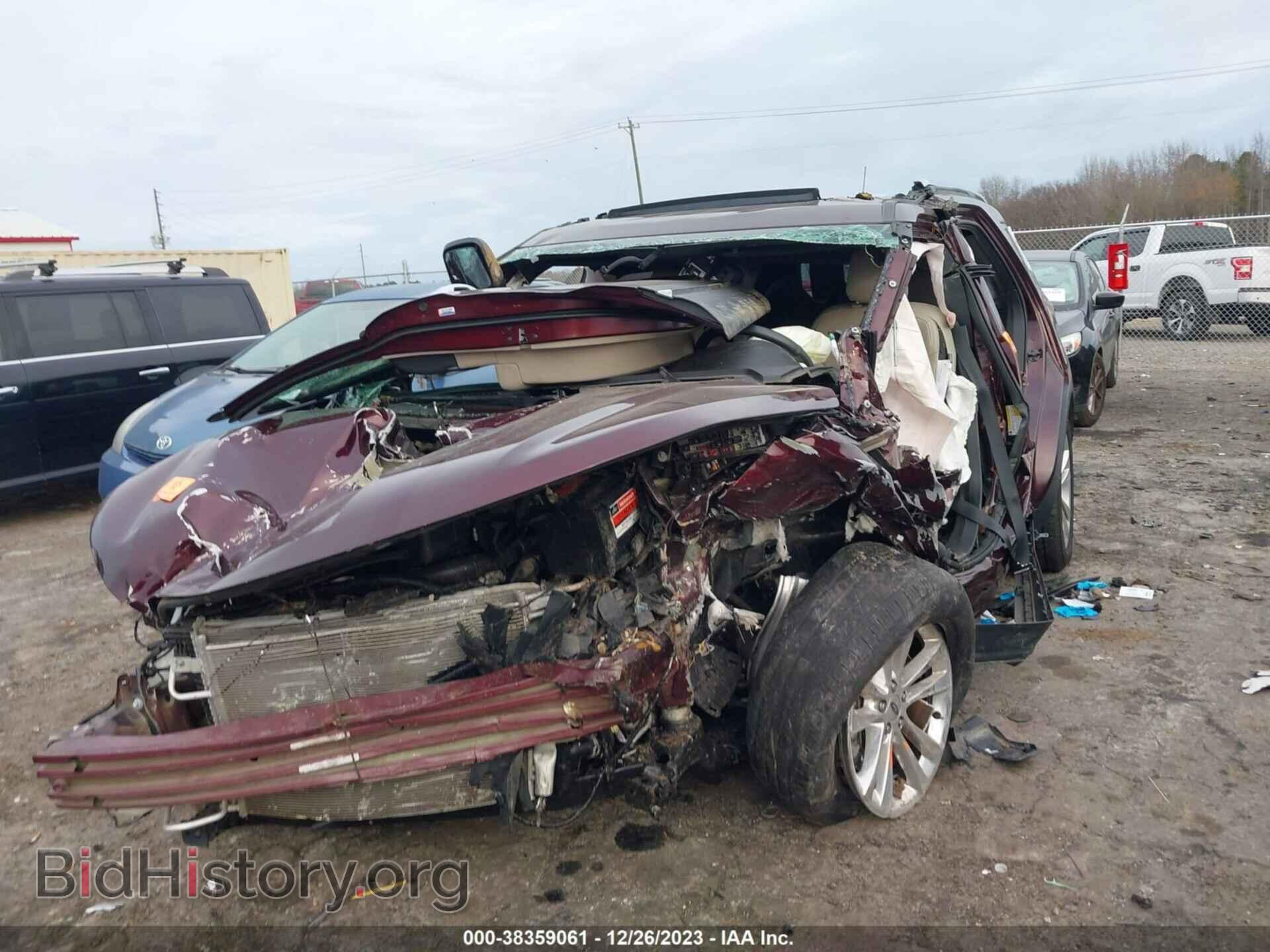 2019 FORD EXPLORER - VIN: 1FM5K7F85KGB01921 - Фото 6