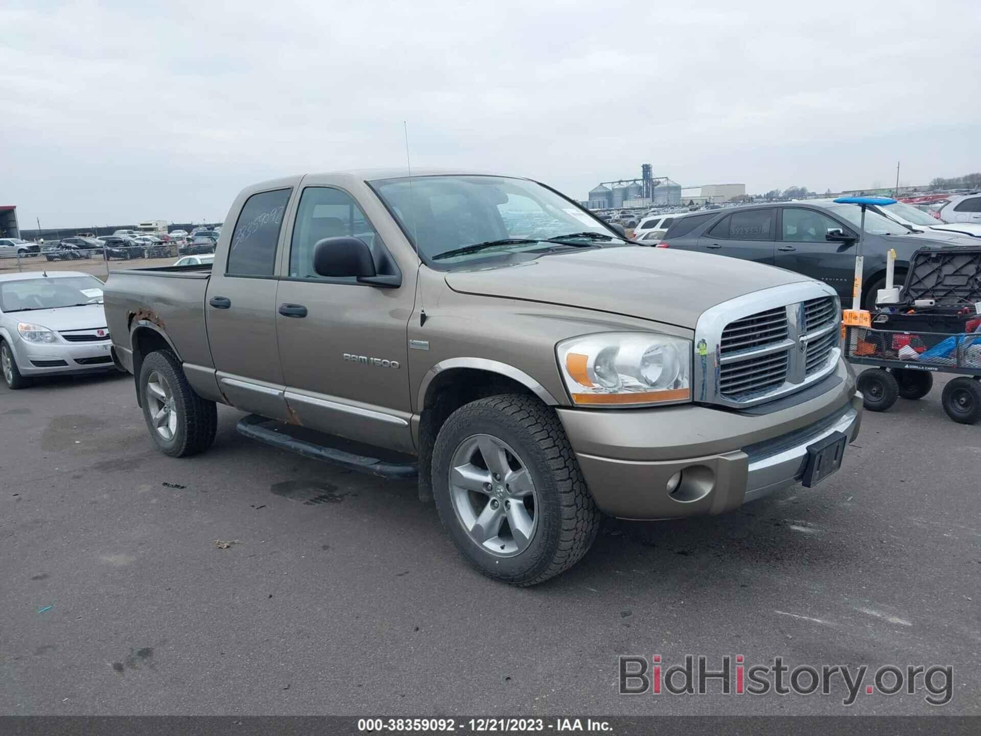 Photo 1D7HU18216S555867 - DODGE RAM 1500 2006