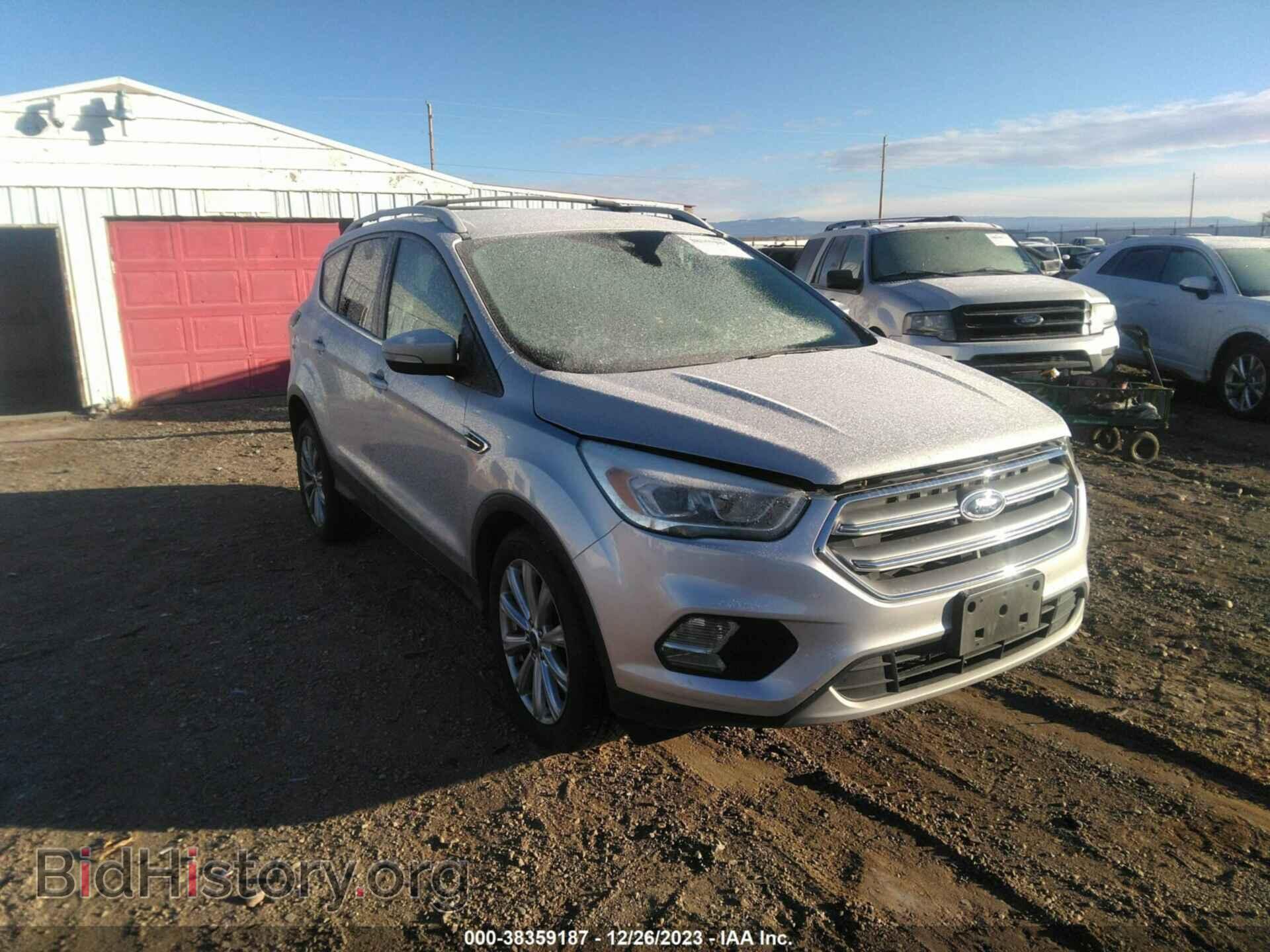 Фотография 1FMCU0JD9HUB29809 - FORD ESCAPE 2017