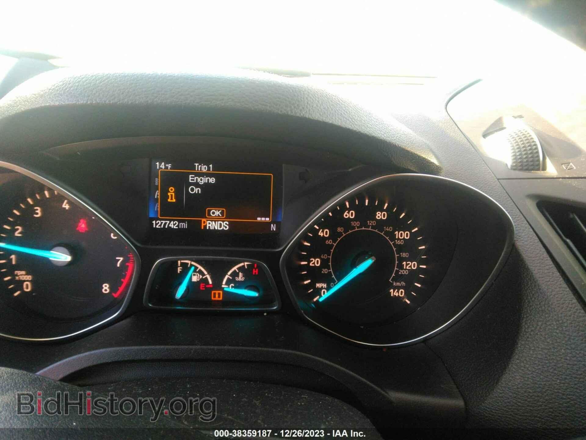 2017 FORD ESCAPE - VIN: 1FMCU0JD9HUB29809 - Photo 7