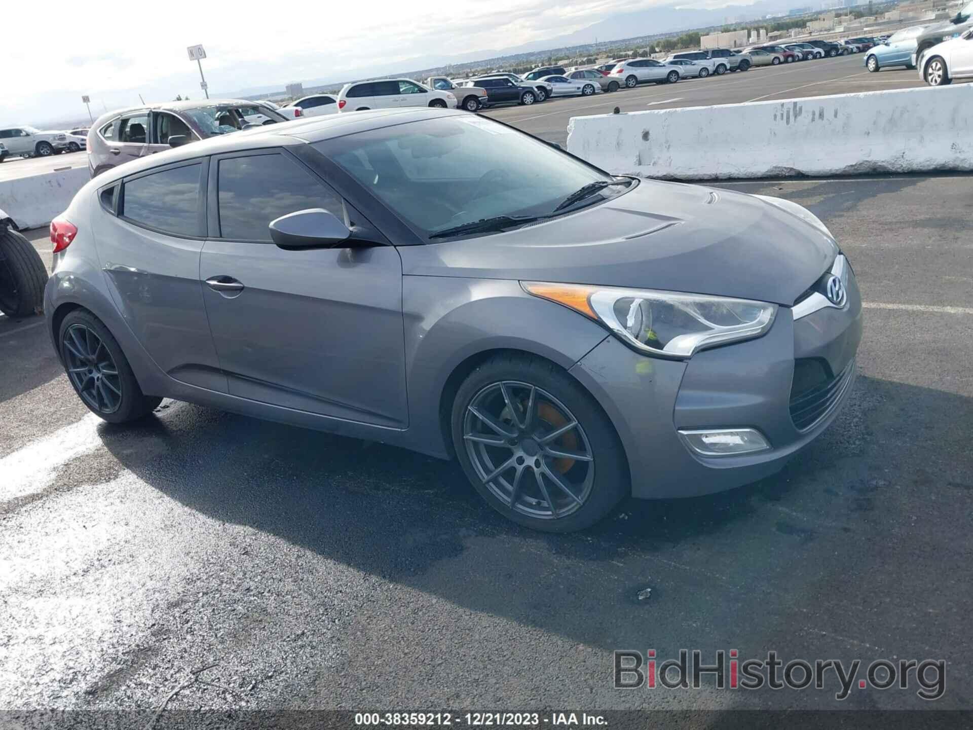 Фотография KMHTC6AD1CU054568 - HYUNDAI VELOSTER 2012