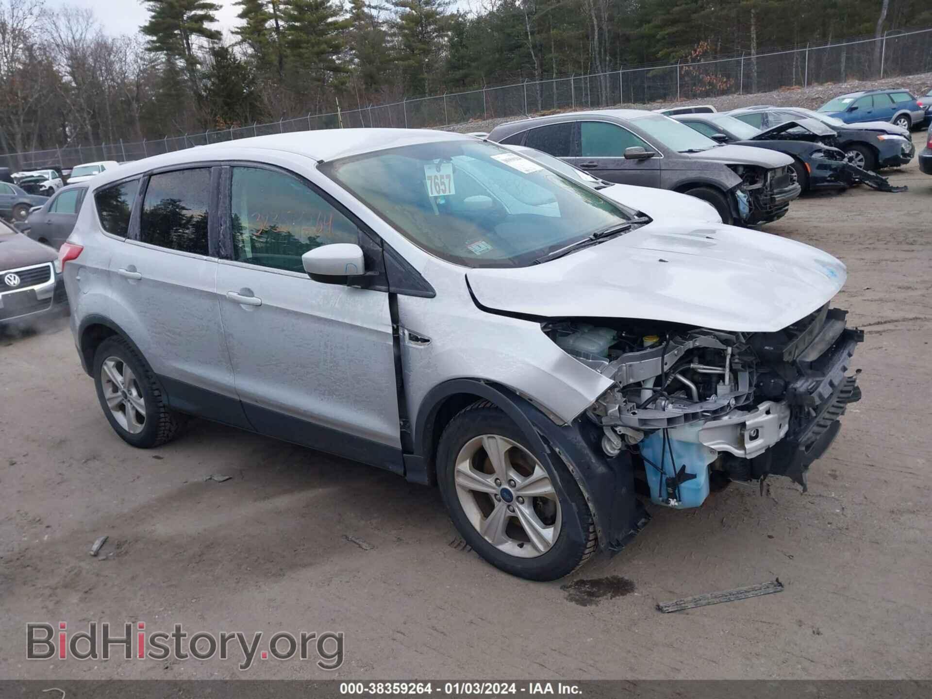 Фотография 1FMCU9GX3EUB52343 - FORD ESCAPE 2014
