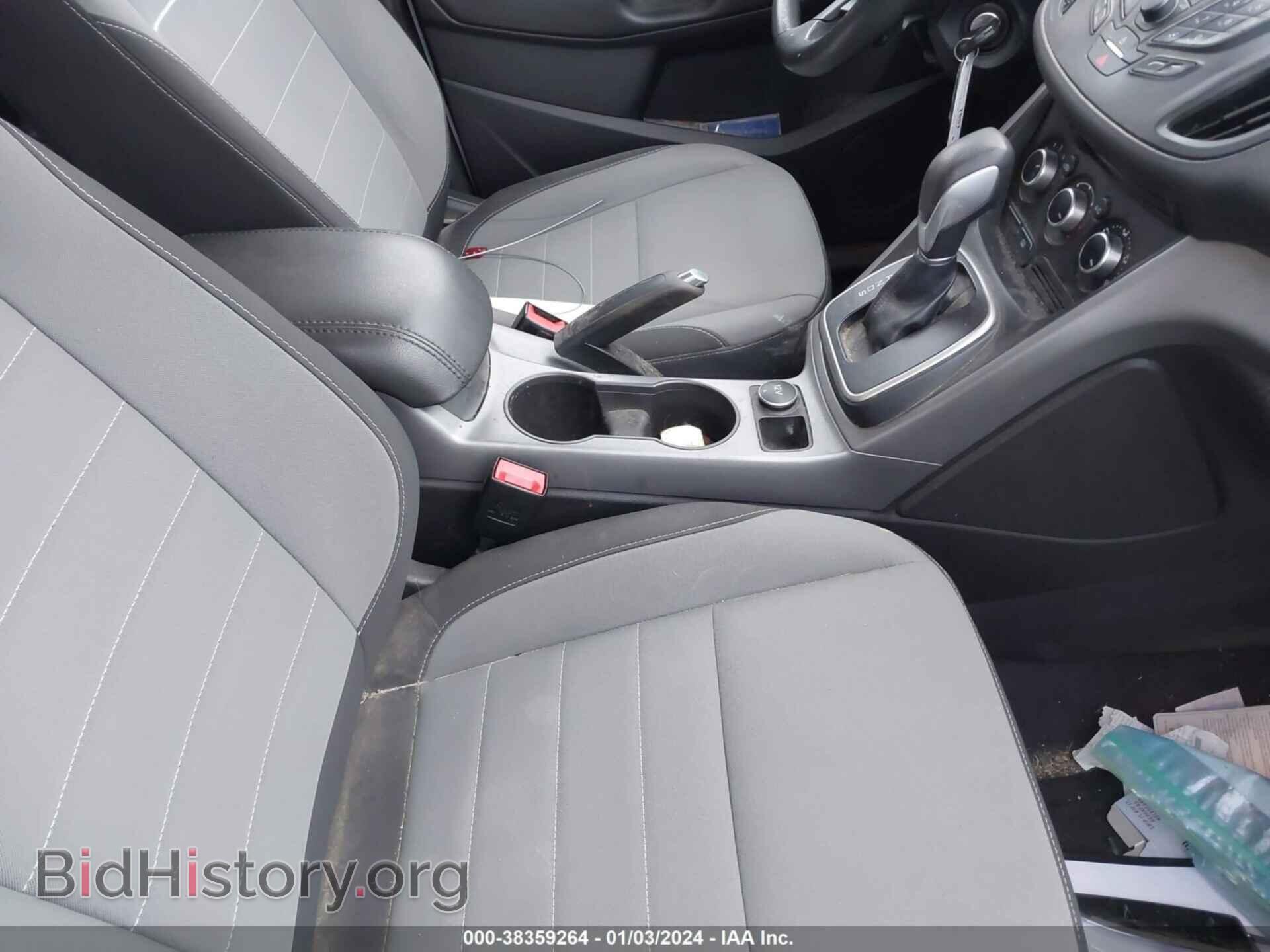 2014 FORD ESCAPE - VIN: 1FMCU9GX3EUB52343 - Фото 5