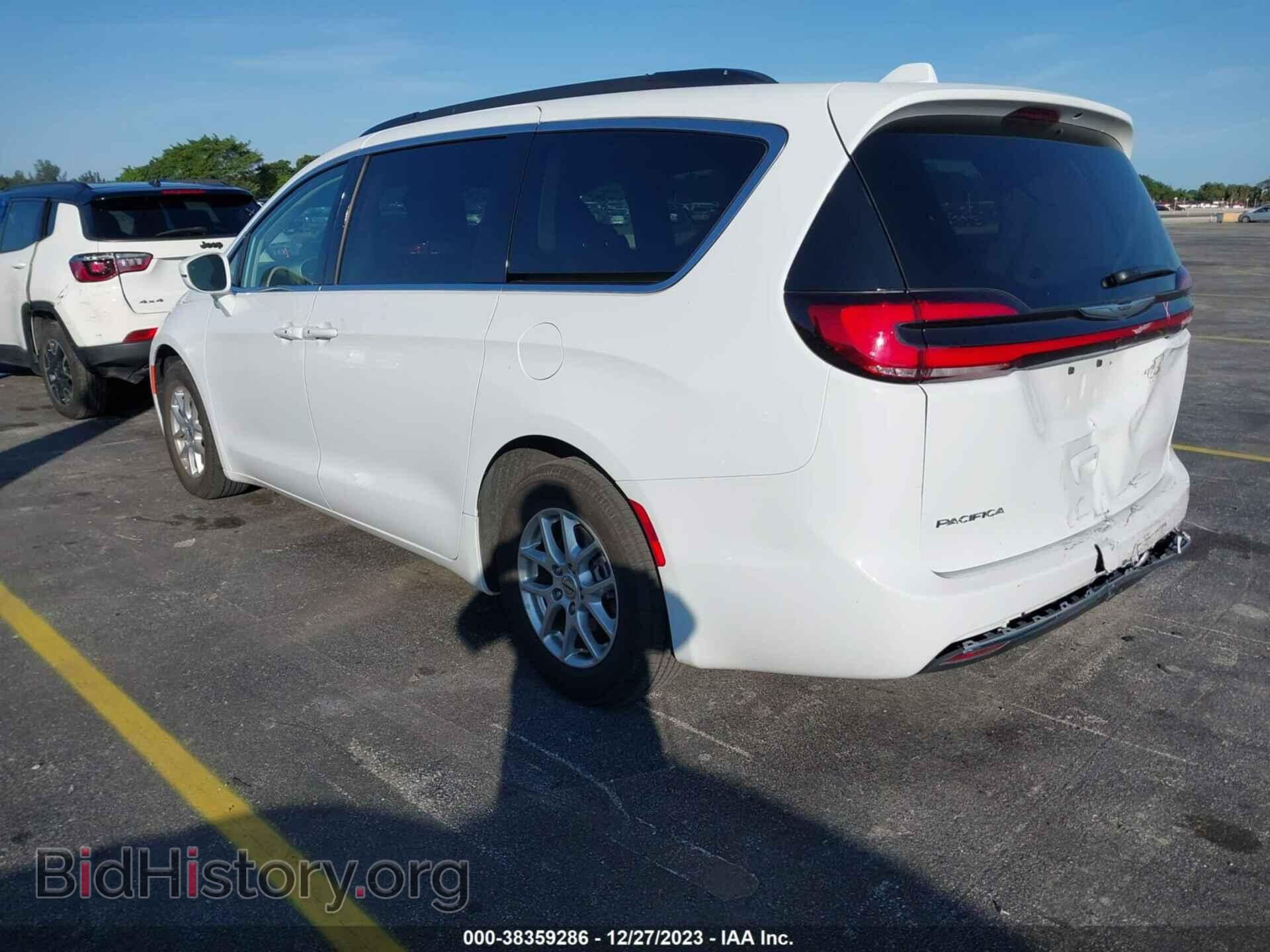2022 CHRYSLER PACIFICA - VIN: 2C4RC1BG4NR191255 - Фото 3