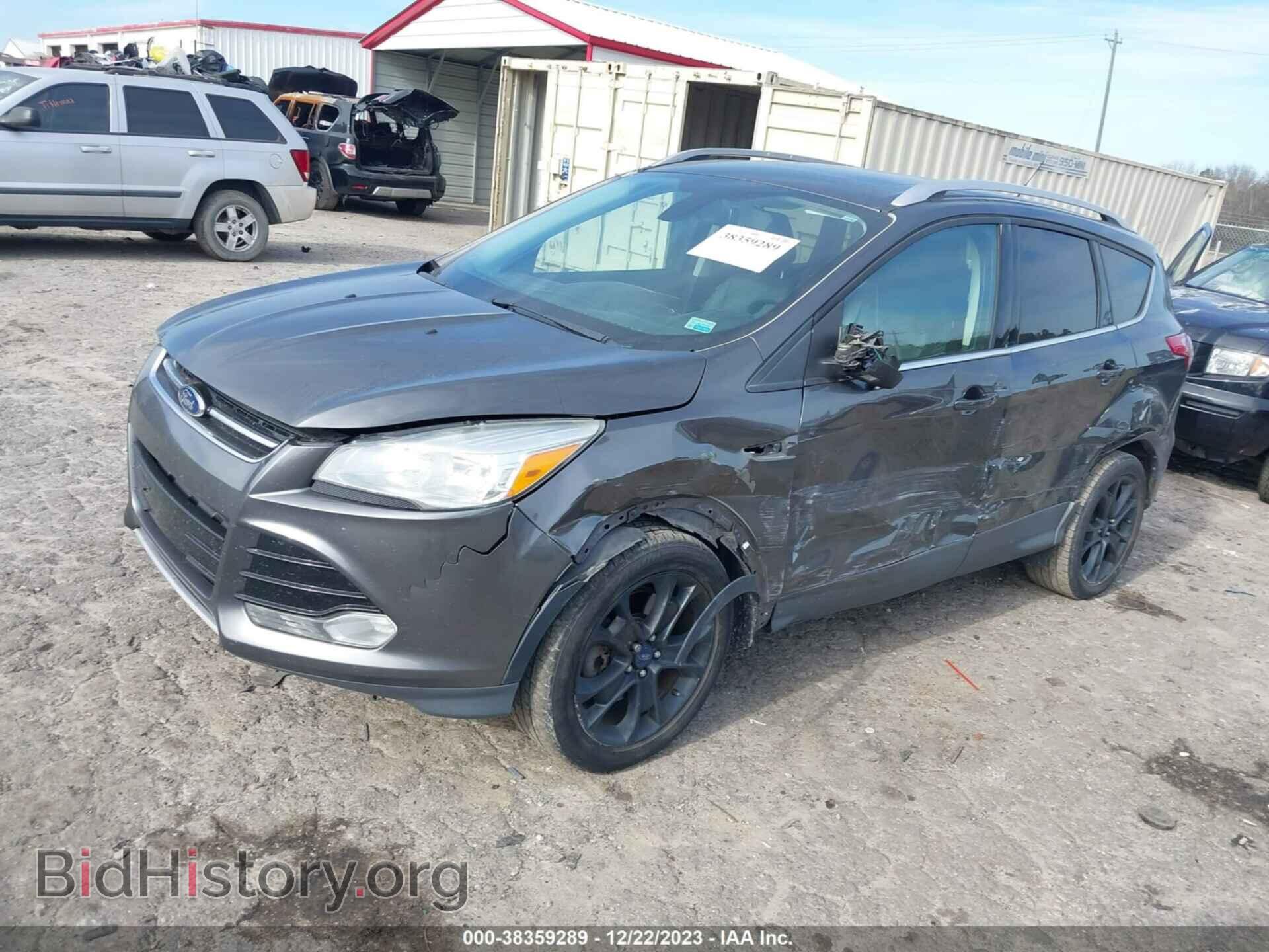 2015 FORD ESCAPE - VIN: 1FMCU9JX1FUC18947 - Фото 2