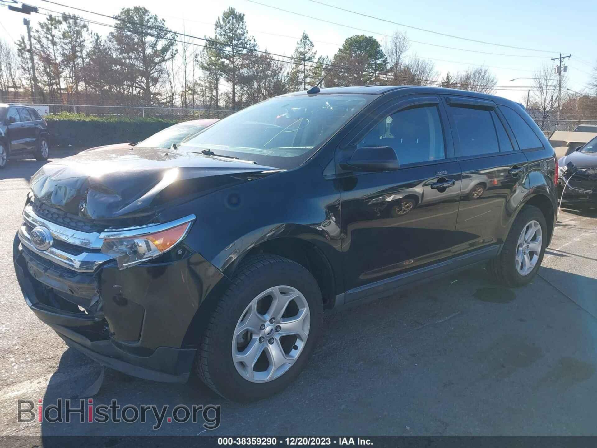 2013 FORD EDGE - VIN: 2FMDK4JC7DBB77172 - Фото 2