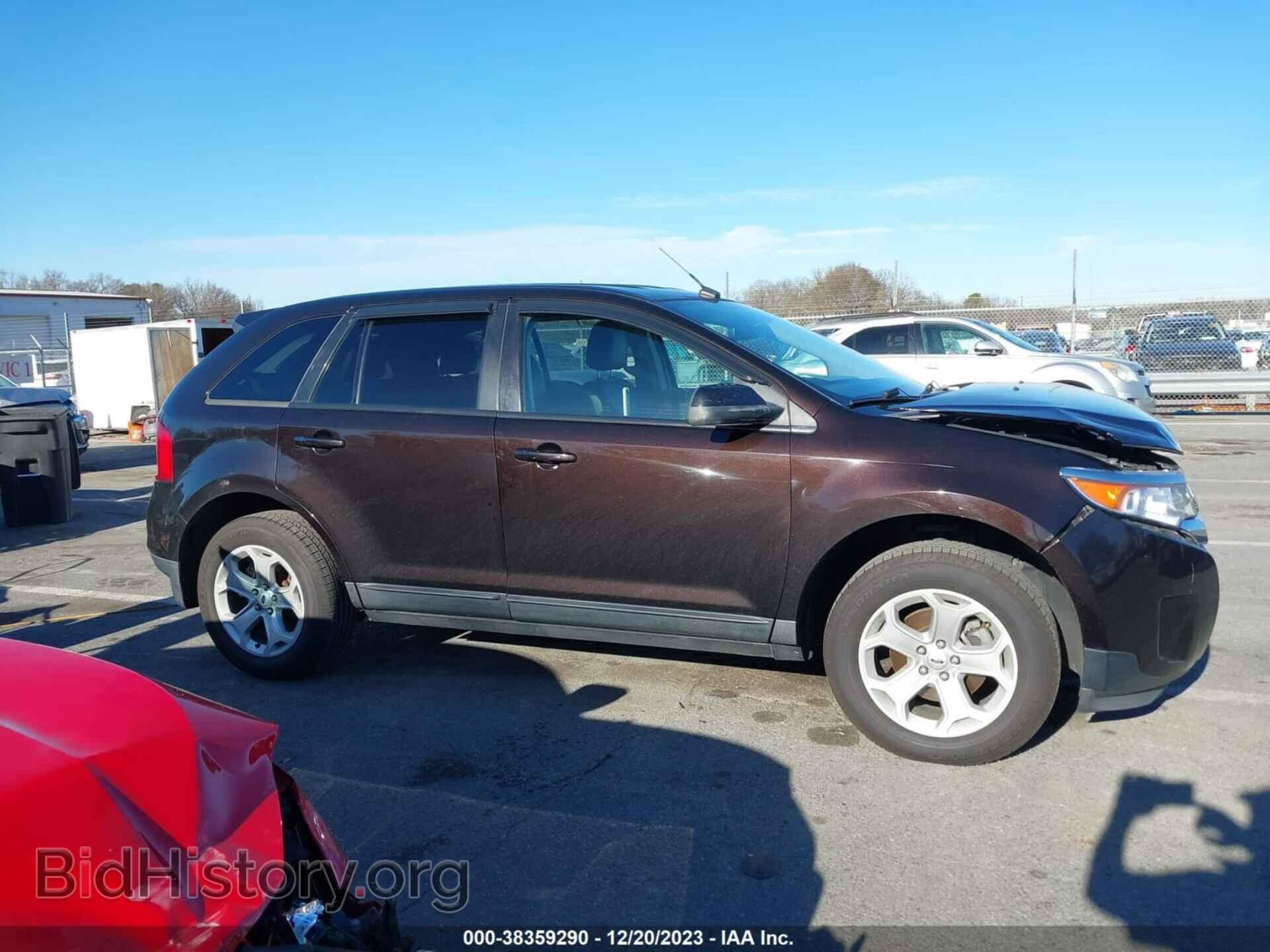 2013 FORD EDGE - VIN: 2FMDK4JC7DBB77172 - Фото 13