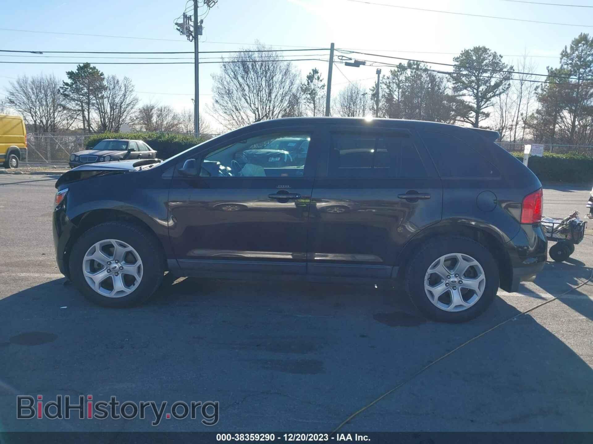 2013 FORD EDGE - VIN: 2FMDK4JC7DBB77172 - Фото 14