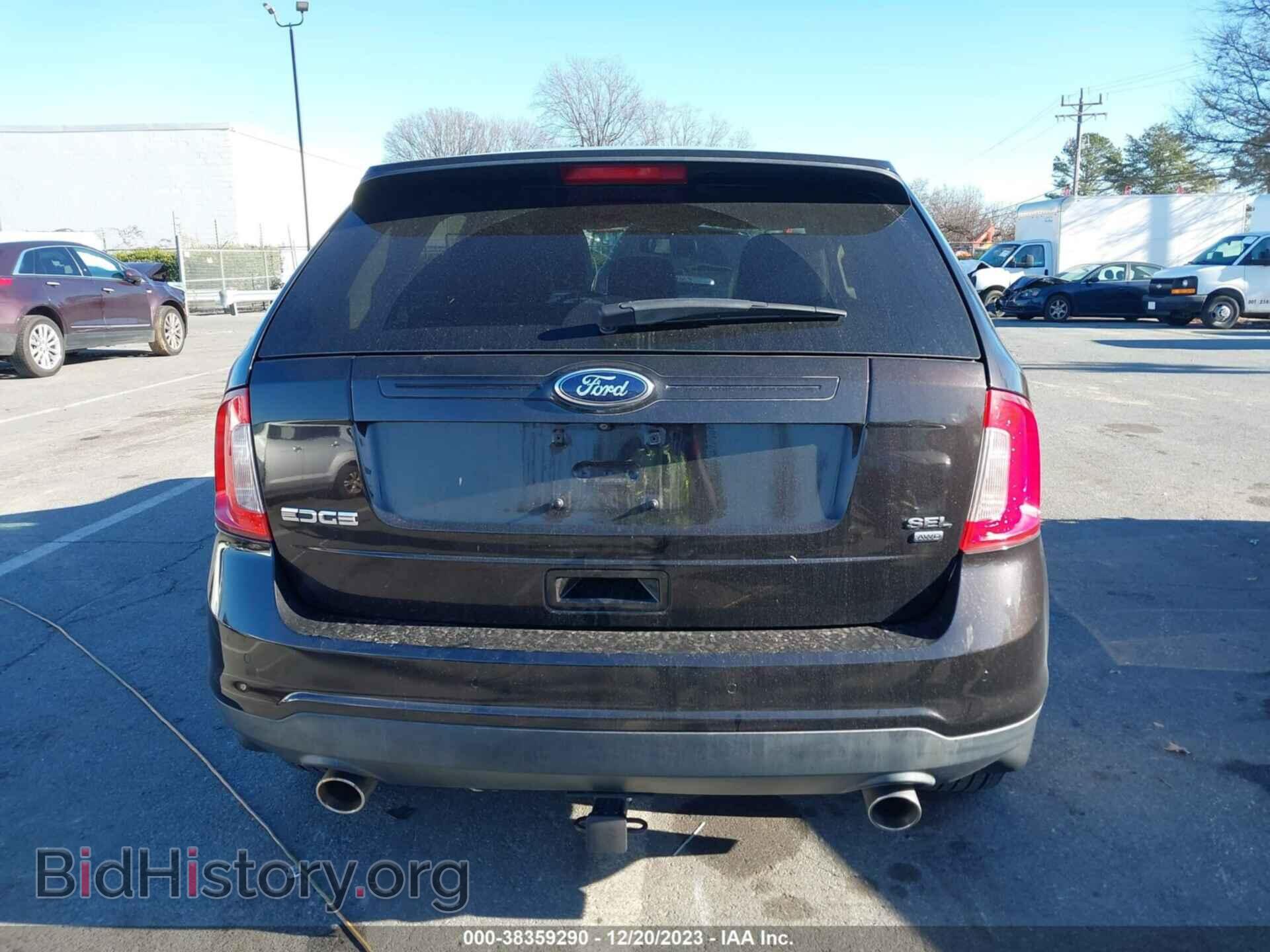 2013 FORD EDGE - VIN: 2FMDK4JC7DBB77172 - Фото 16