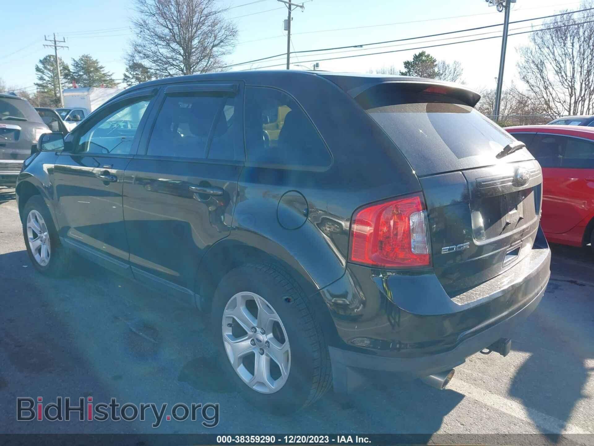 2013 FORD EDGE - VIN: 2FMDK4JC7DBB77172 - Фото 3