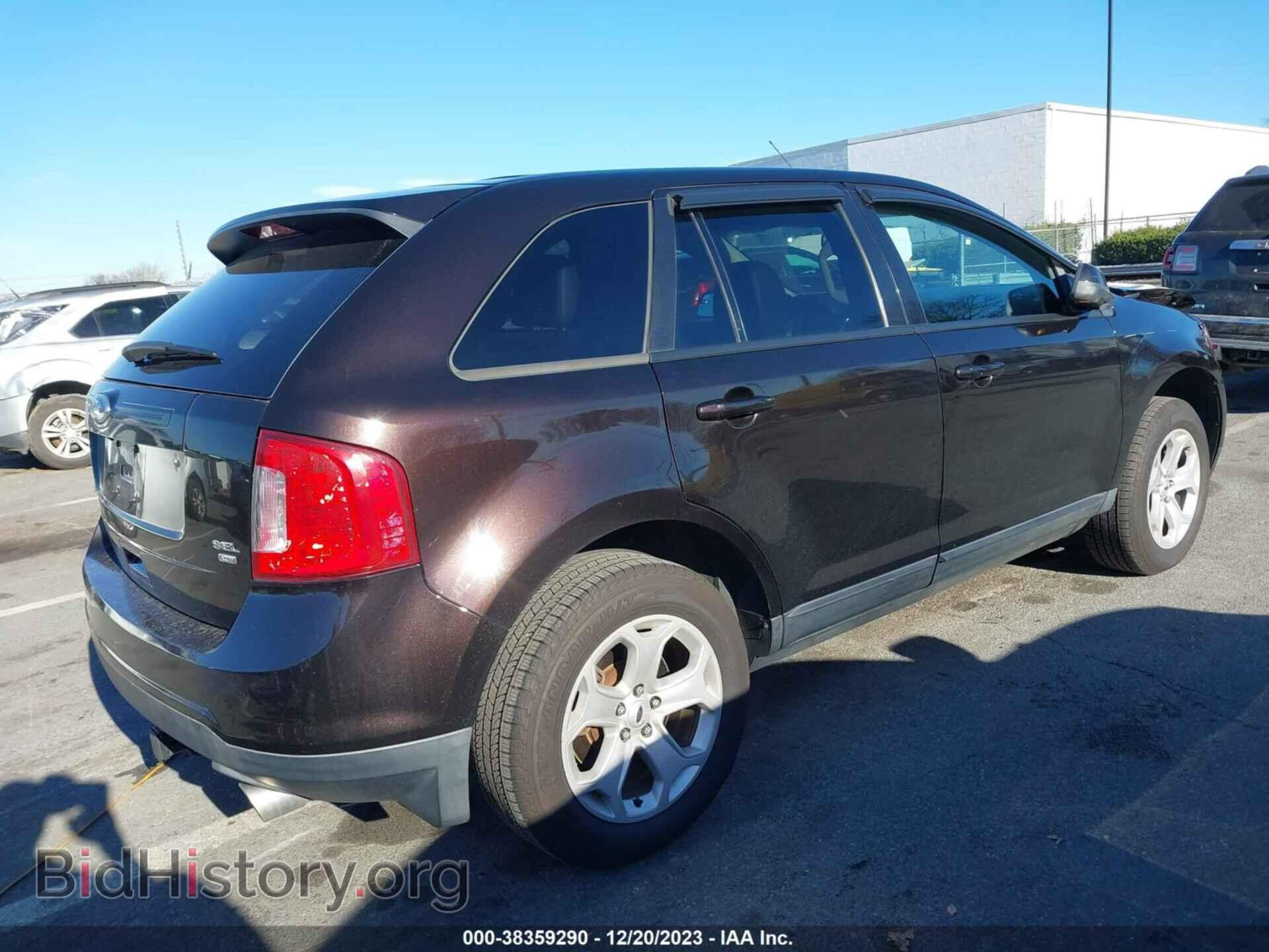 2013 FORD EDGE - VIN: 2FMDK4JC7DBB77172 - Фото 4